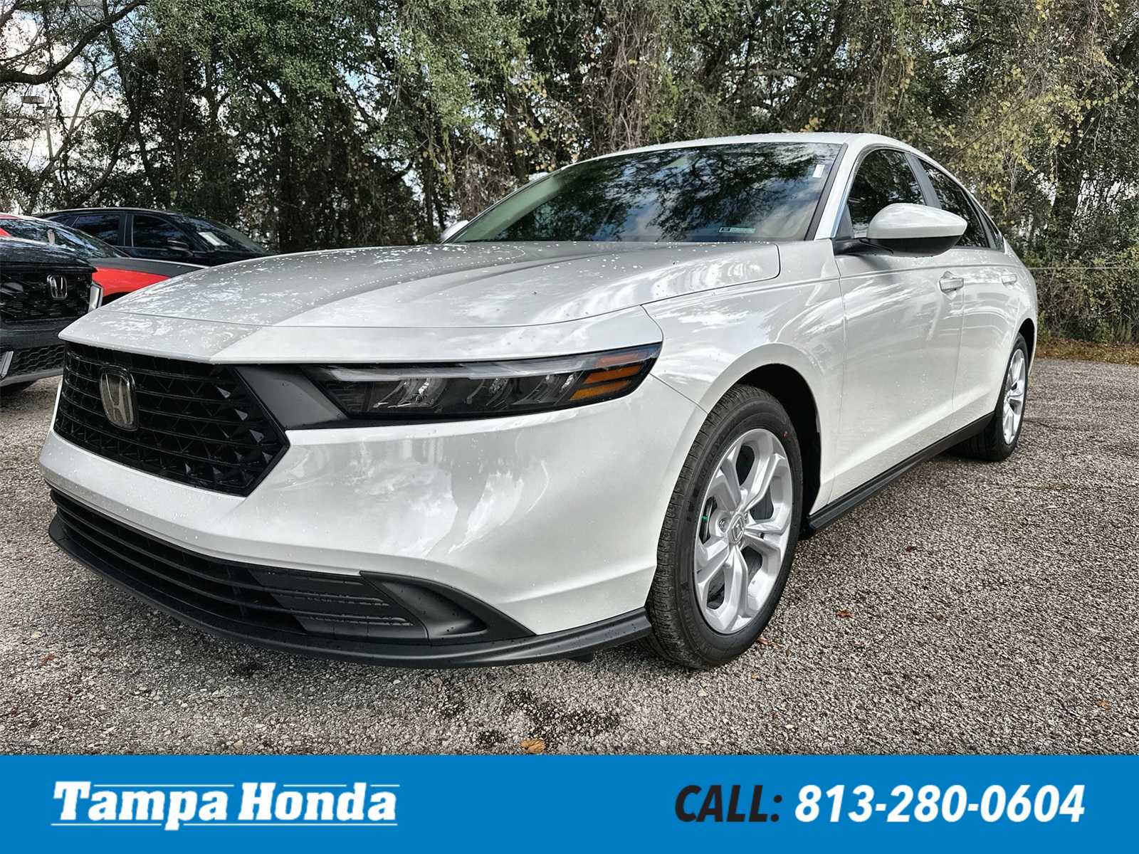 2025 Honda Accord Sedan LX