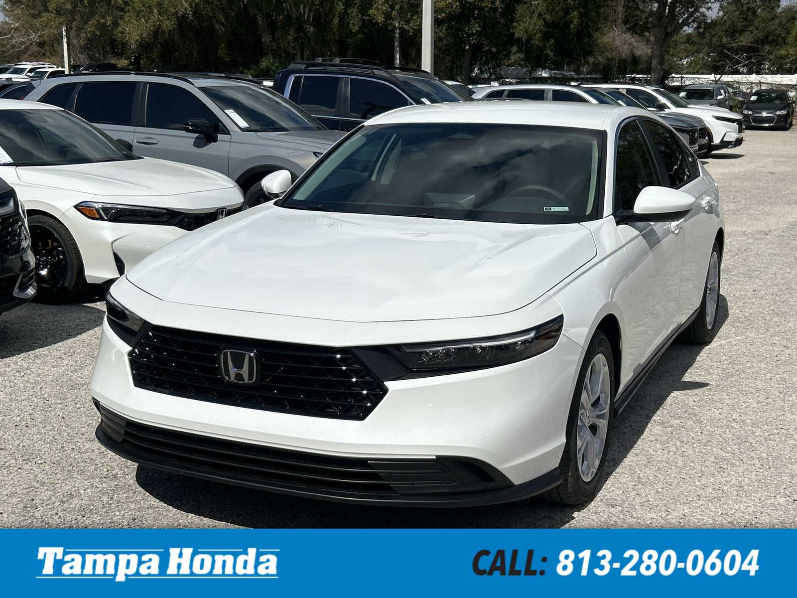 2026 Honda Accord Sedan LX