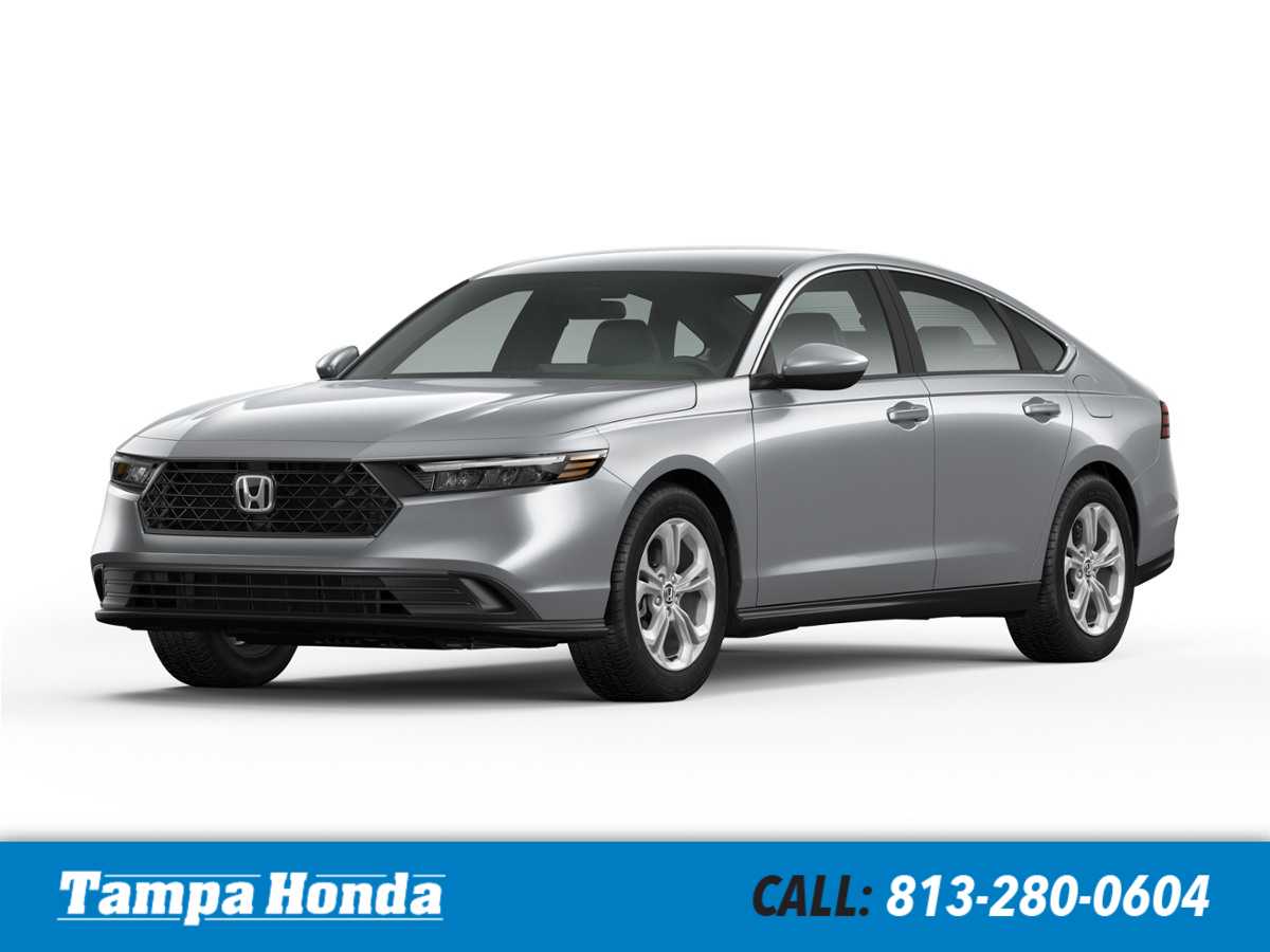 2026 Honda Accord Sedan LX