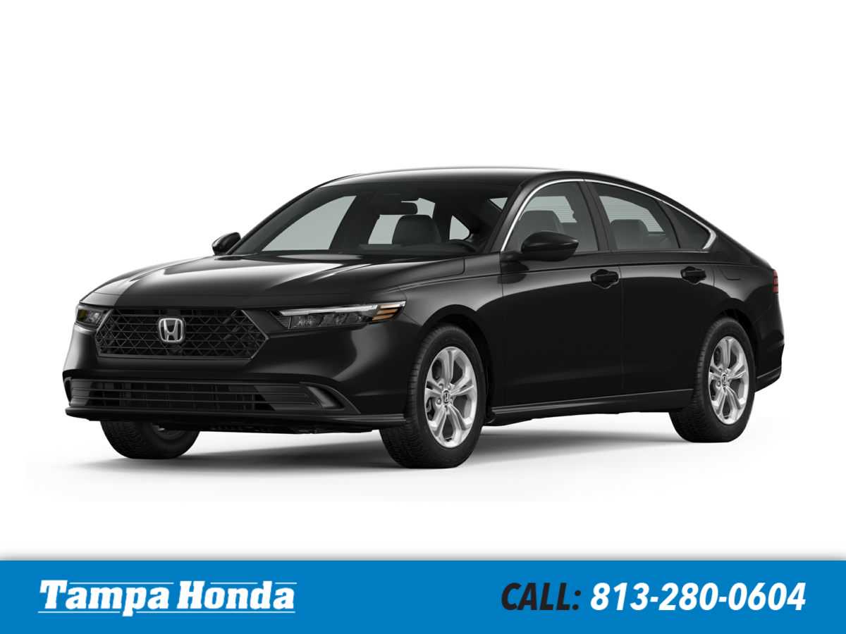2023 Honda Accord Sedan LX