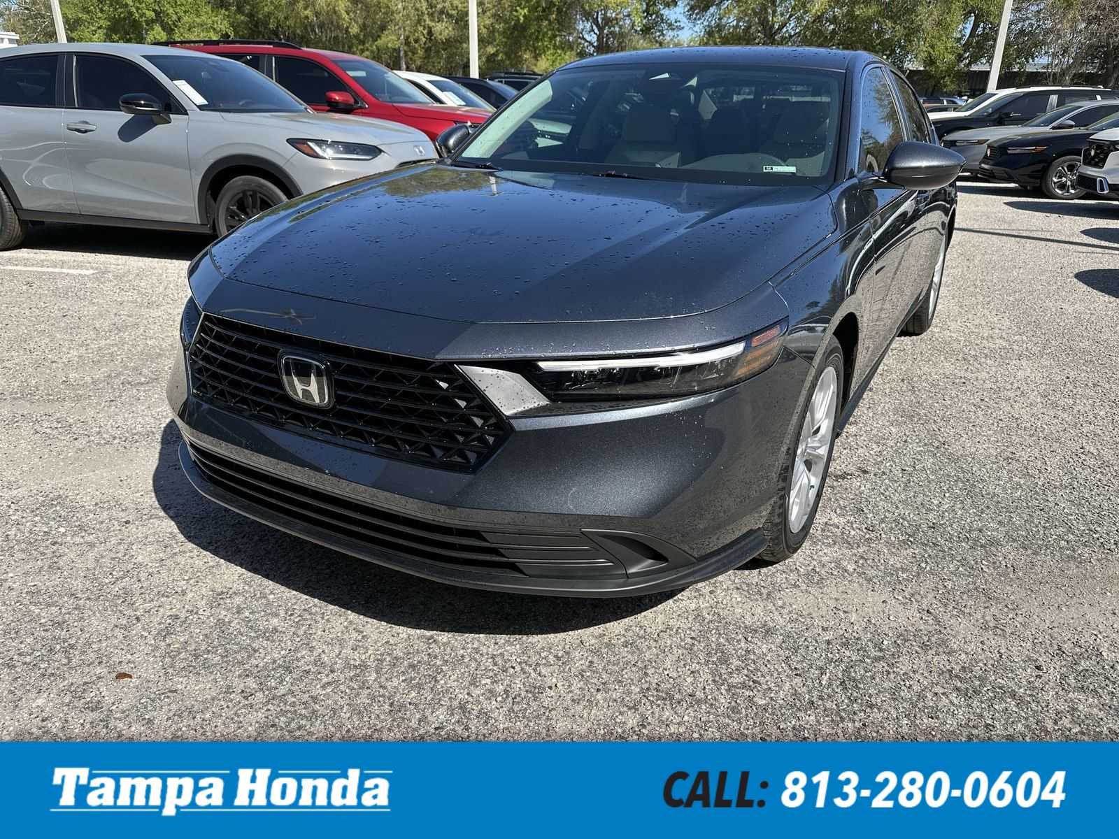 2026 Honda Accord Sedan LX