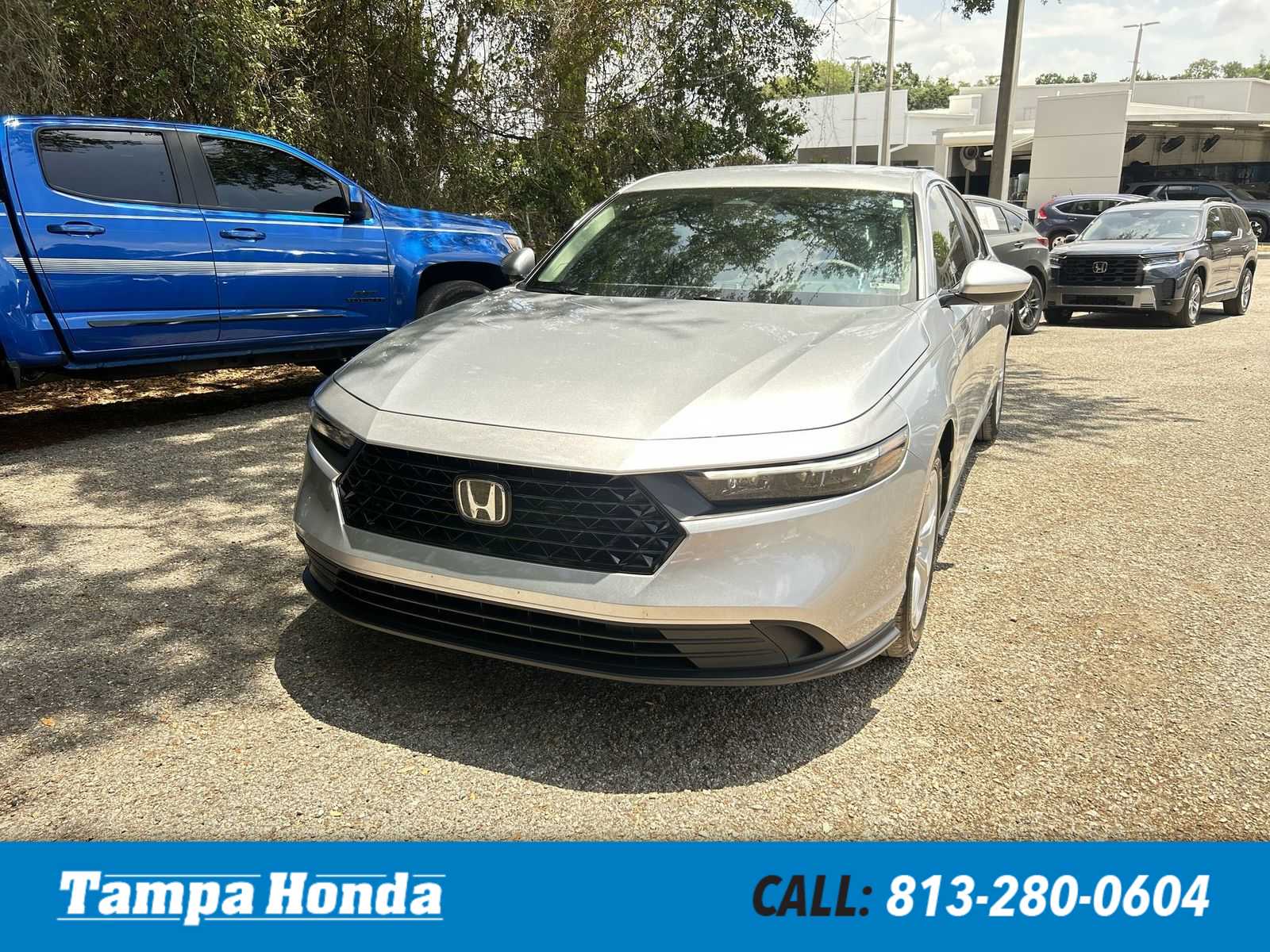 2025 Honda Accord Sedan LX