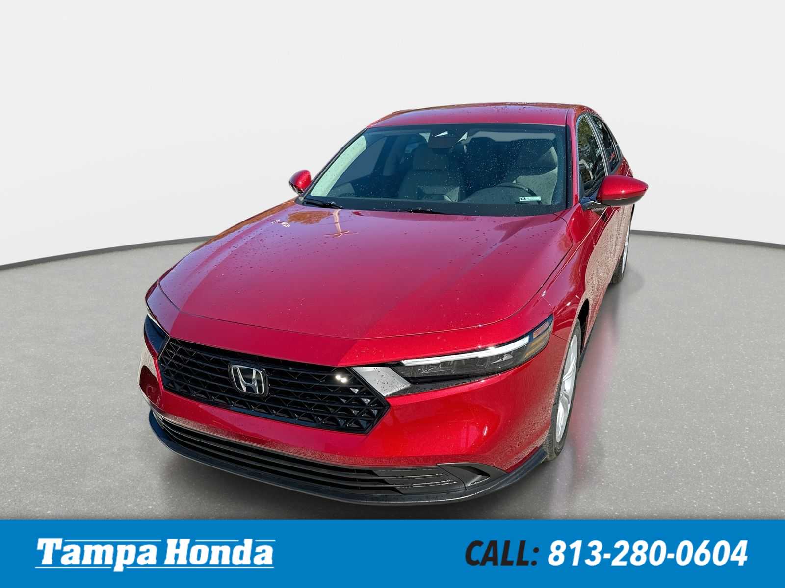 2026 Honda Accord Sedan LX
