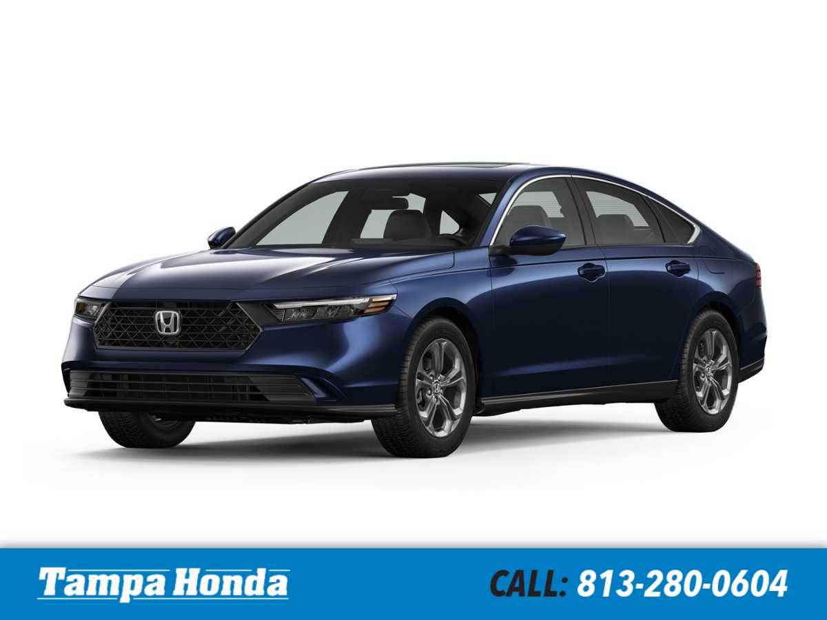 2024 Honda Accord 1.5T EX CVT's photo