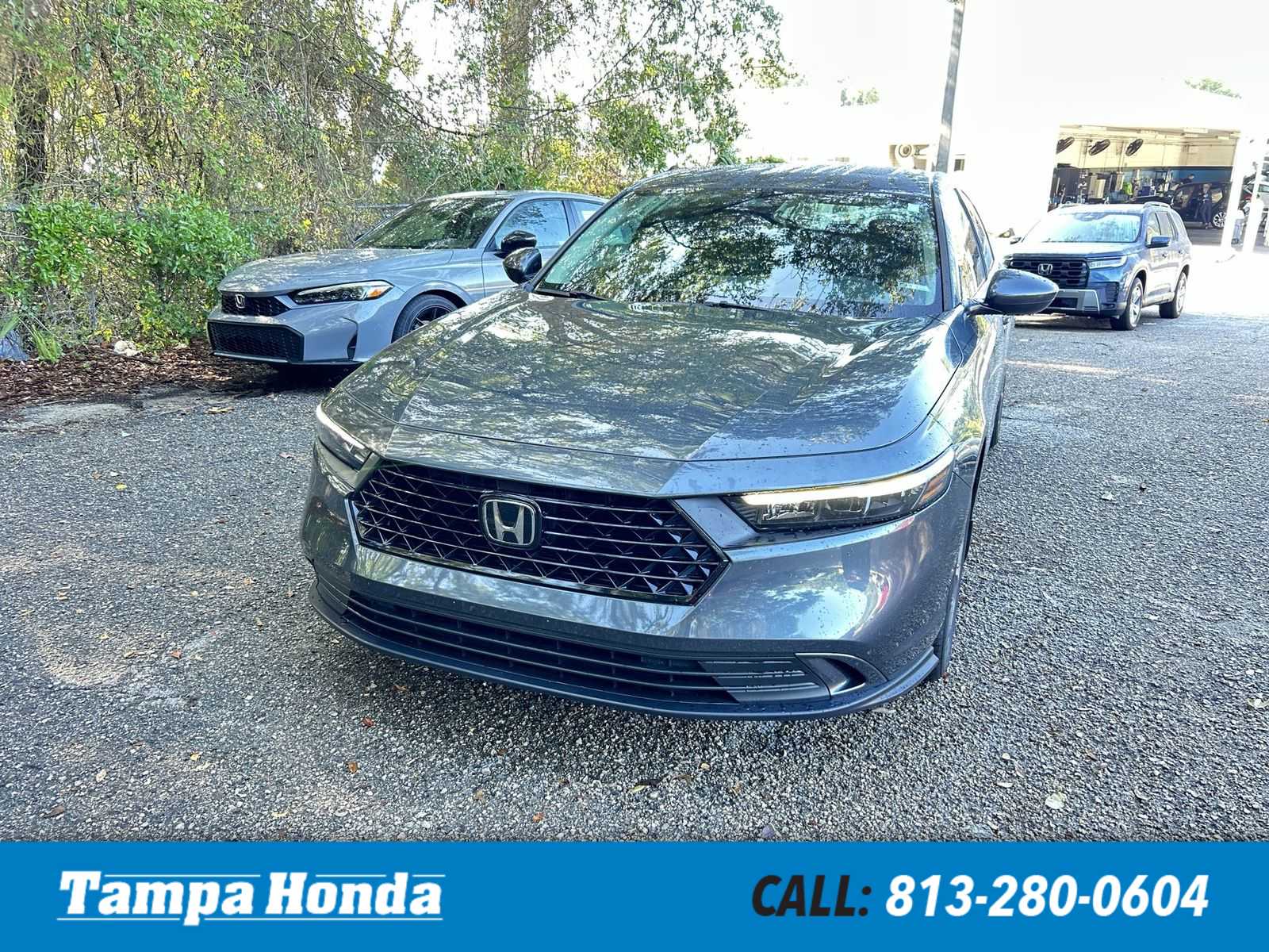2024 Honda Accord Sedan EX