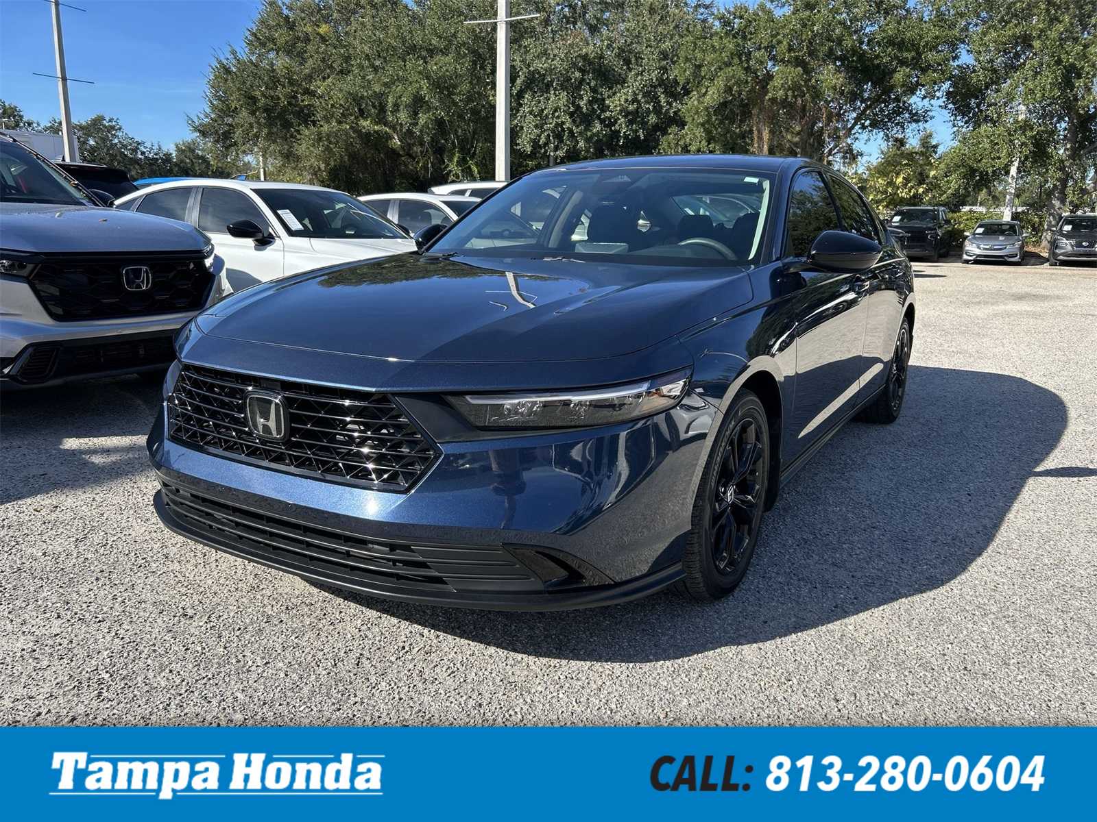 2025 Honda Accord SE's photo