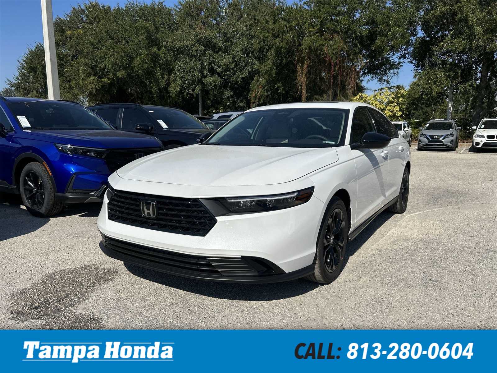 2025 Honda Accord Sedan SE