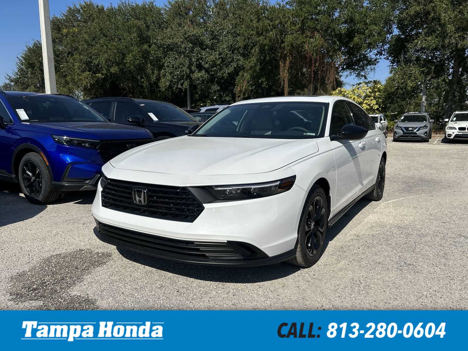 2025 Honda Accord Sedan SE