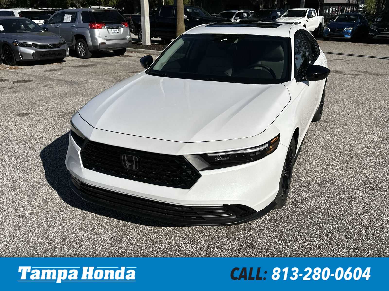 2025 Honda Accord Sedán SE