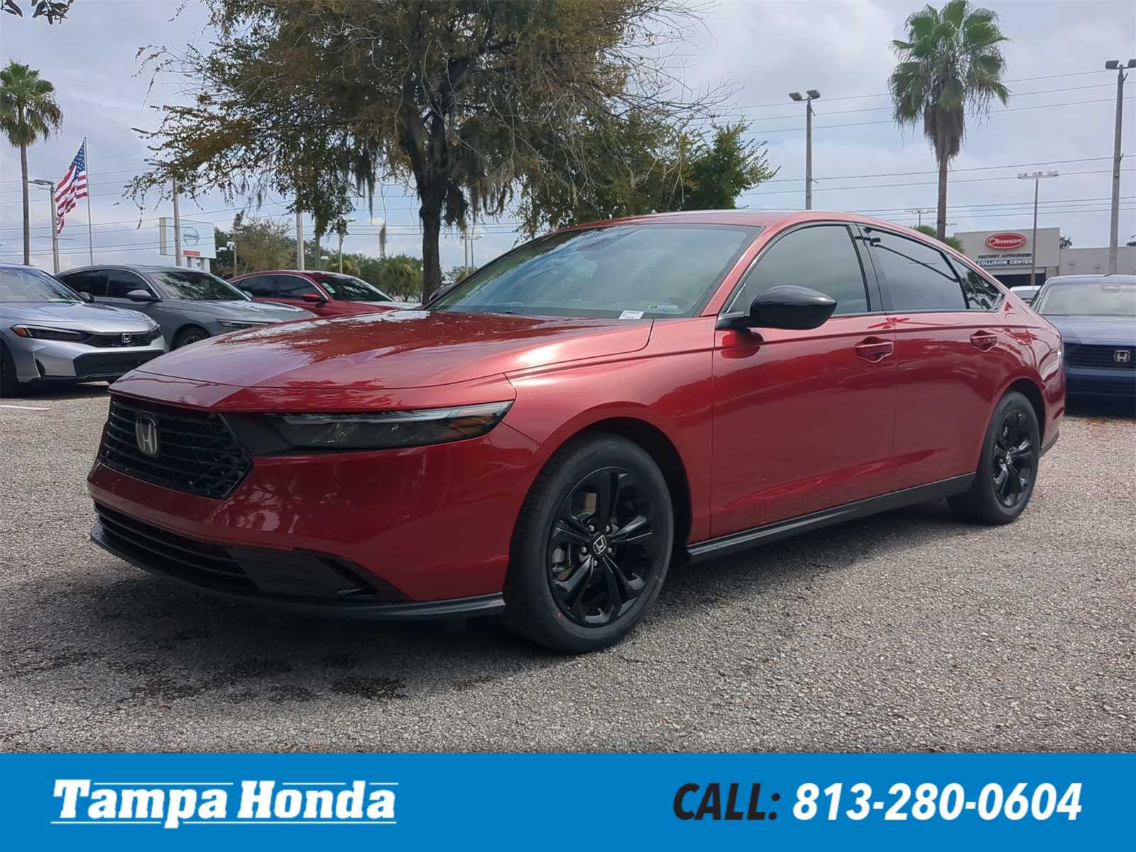 2025 Honda Accord SE's photo