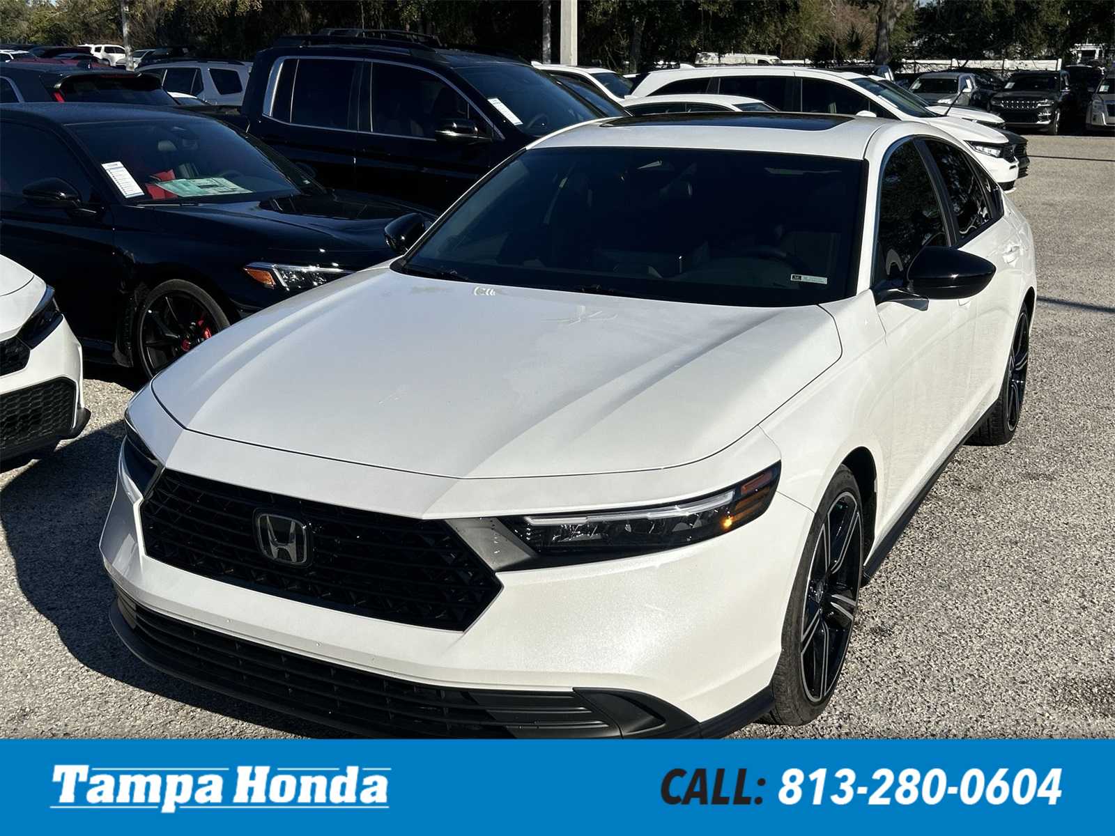 2024 Honda Accord Hybrid Sport