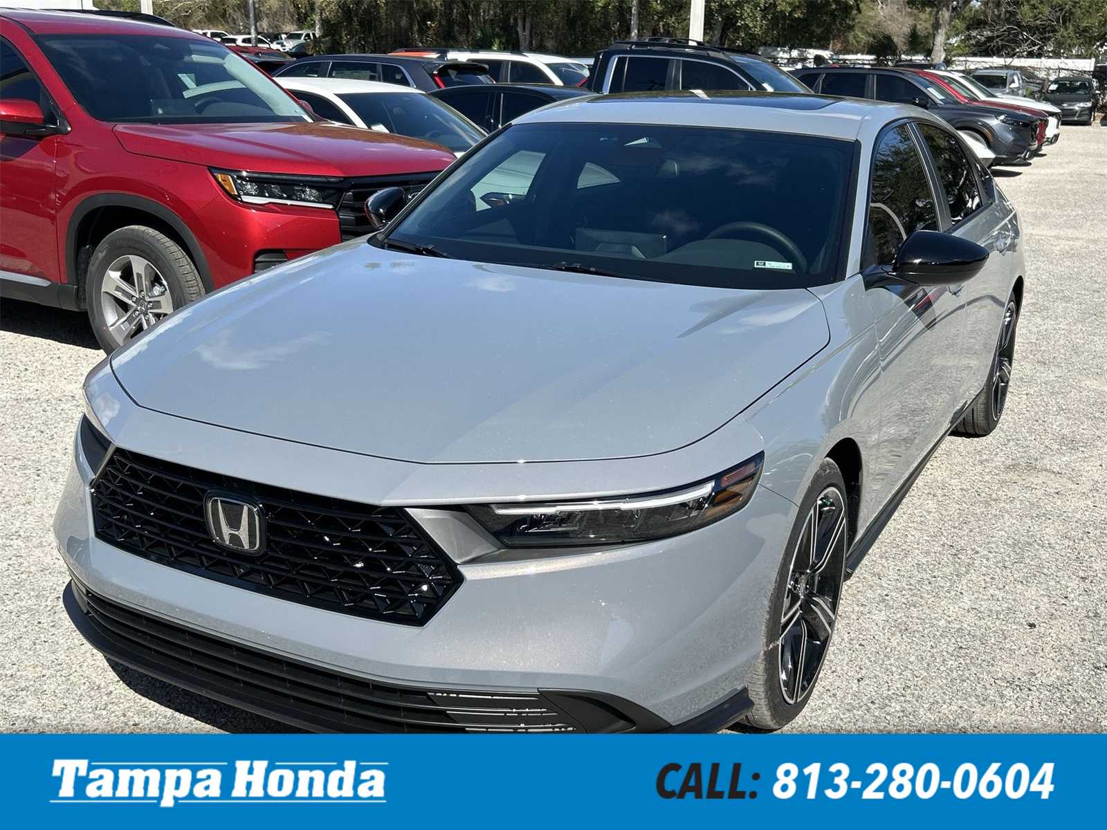 2026 Honda Accord Hybrid Sport