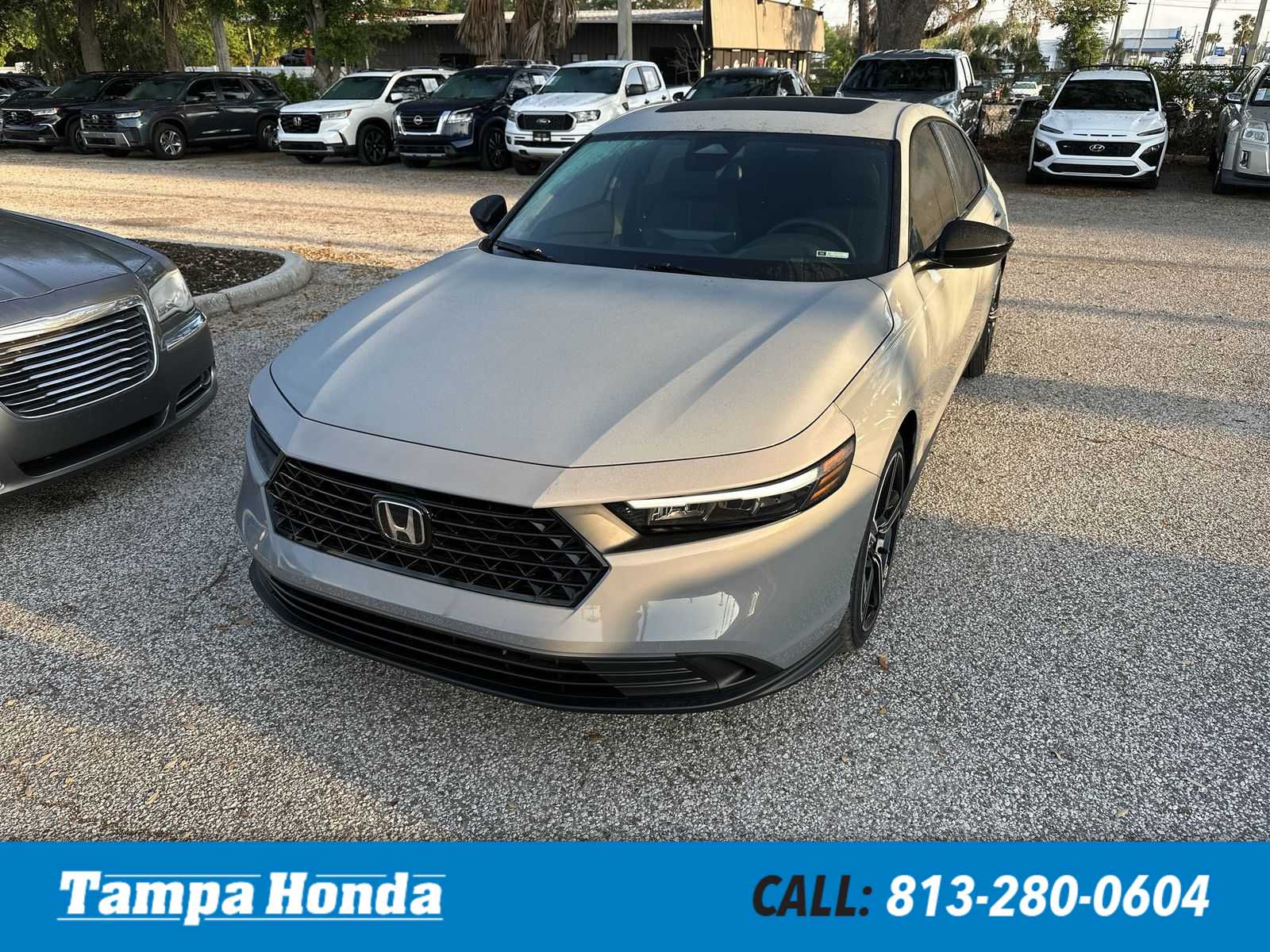 2026 Honda Accord Hybrid Sport