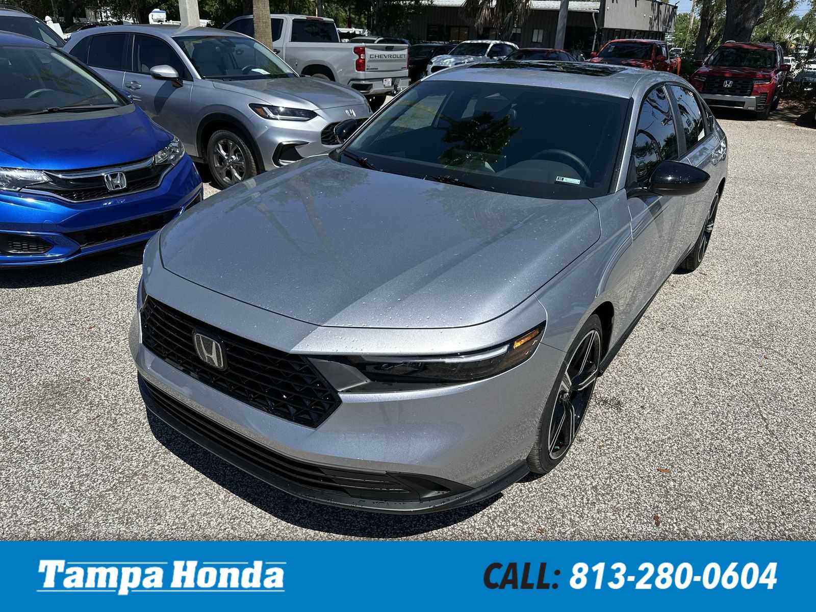 2026 Honda Accord Hybrid Sport