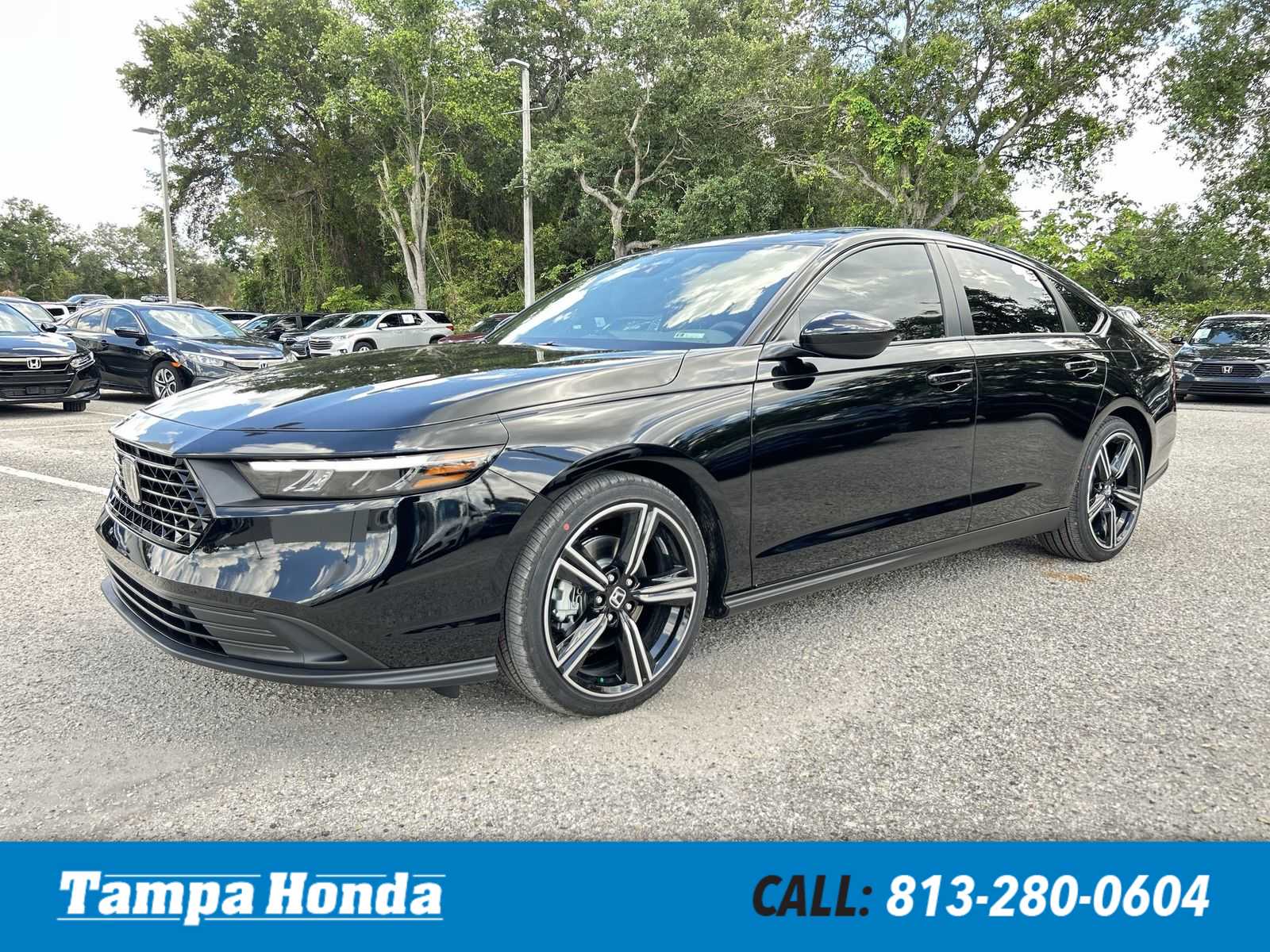 2026 Honda Accord Hybrid Sport