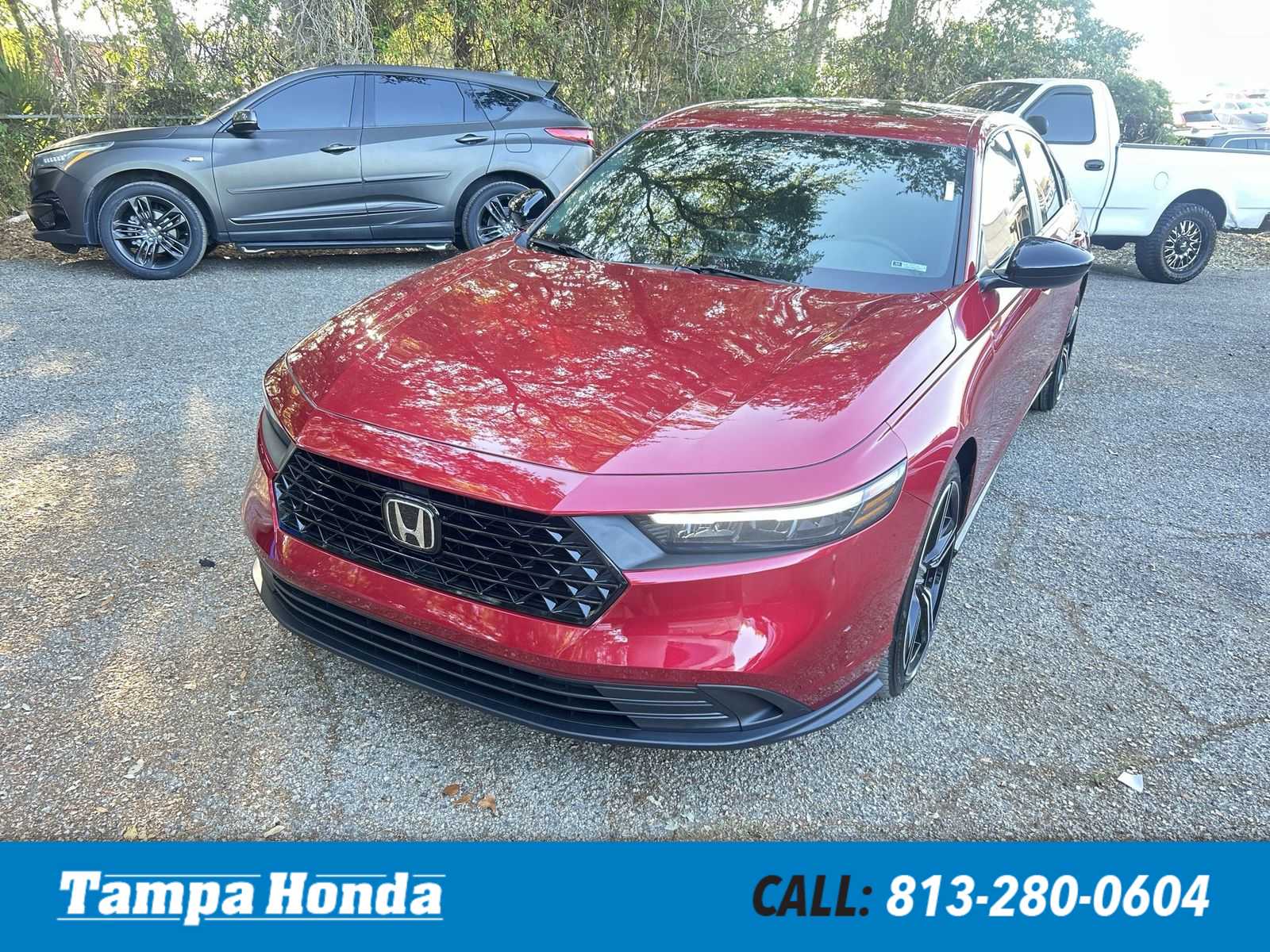 2026 Honda Accord Hybrid Sport