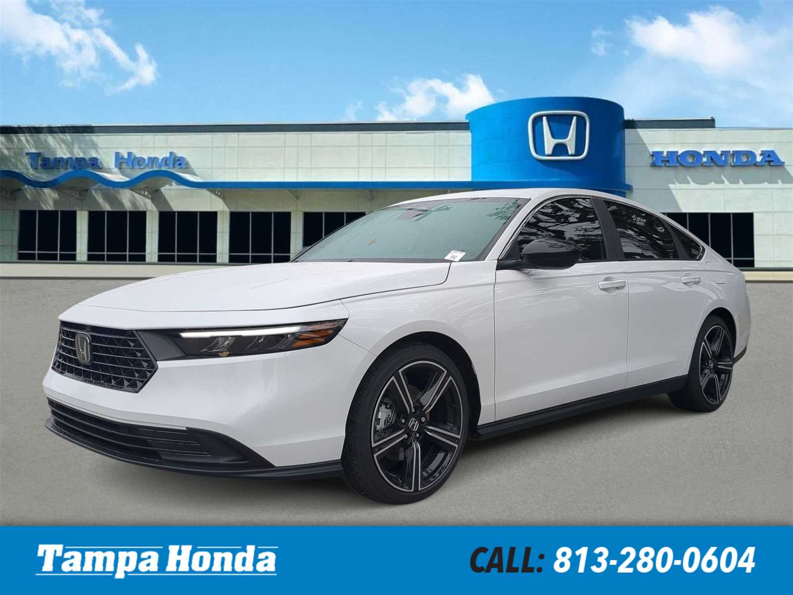 2025 Honda Accord Hybrid Sport