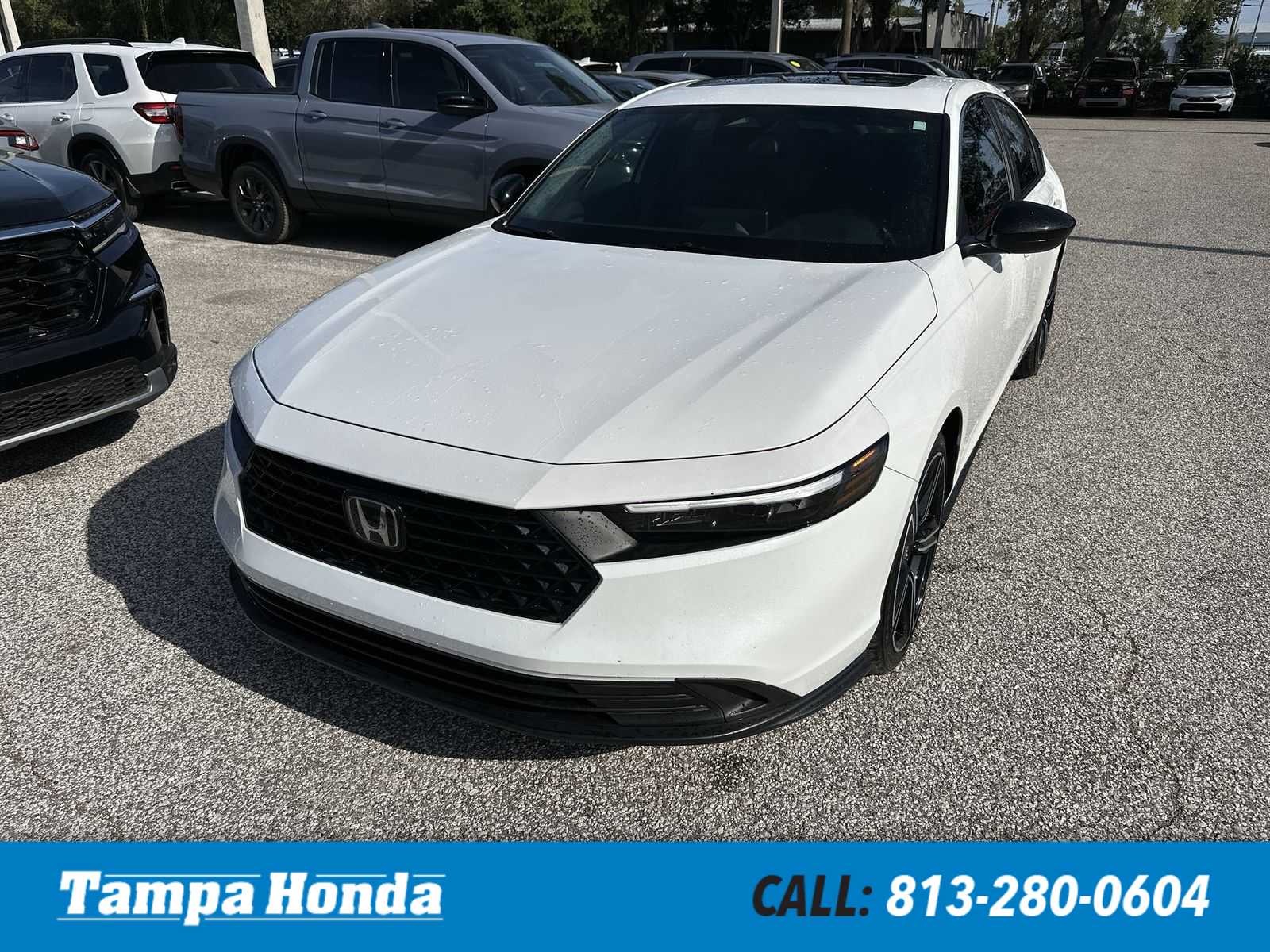 2025 Honda Accord Hybrid Sport