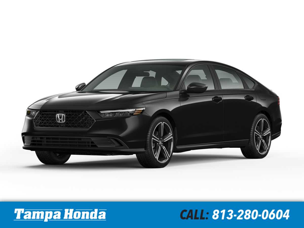 2026 Honda Accord Hybrid Sport