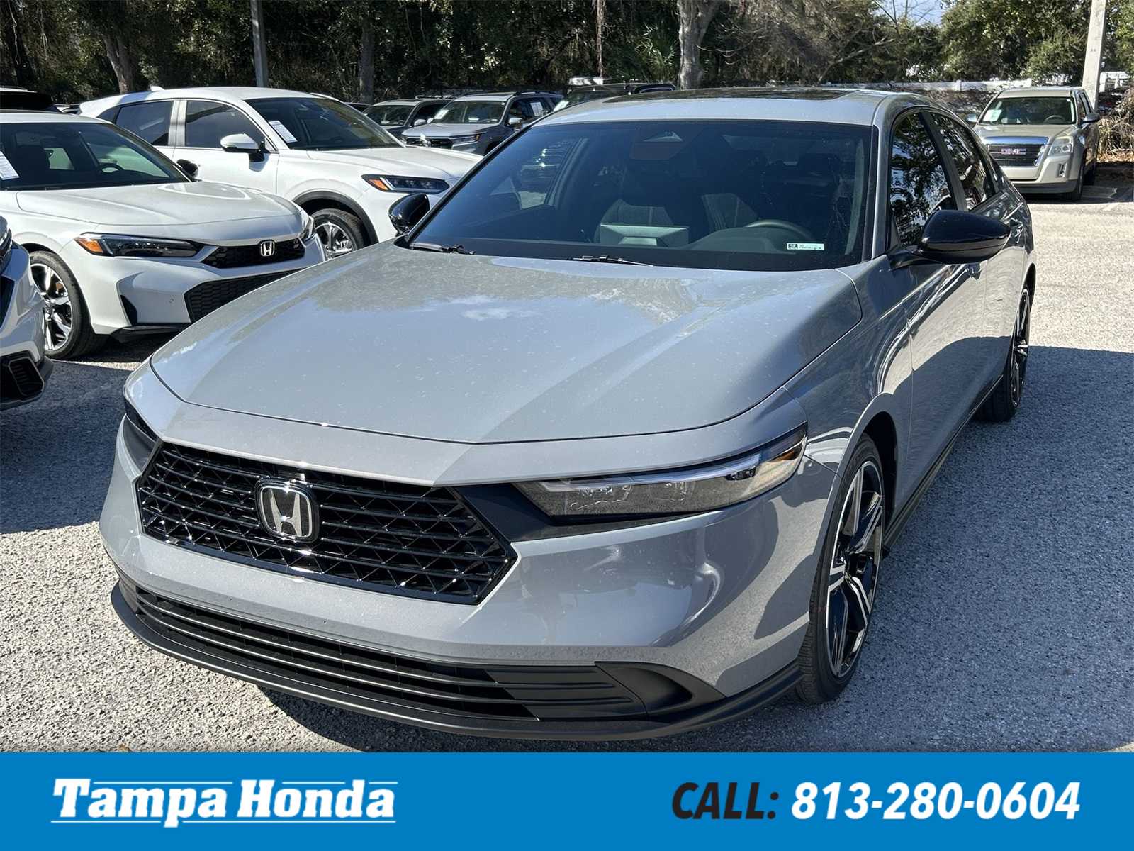 2026 Honda Accord Hybrid Sport