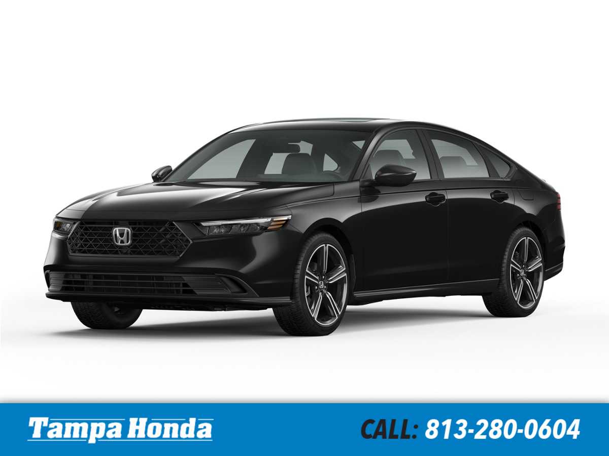 2026 Honda Accord Hybrid Sport