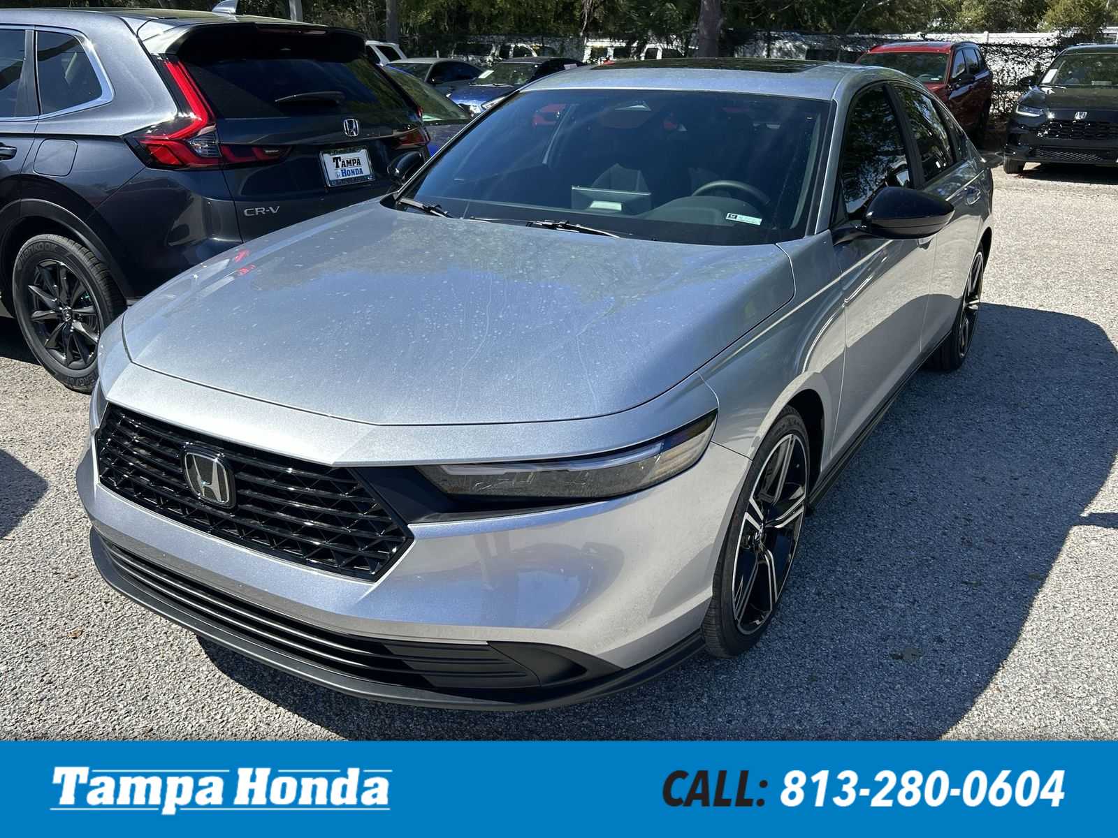 2026 Honda Accord Hybrid Sport