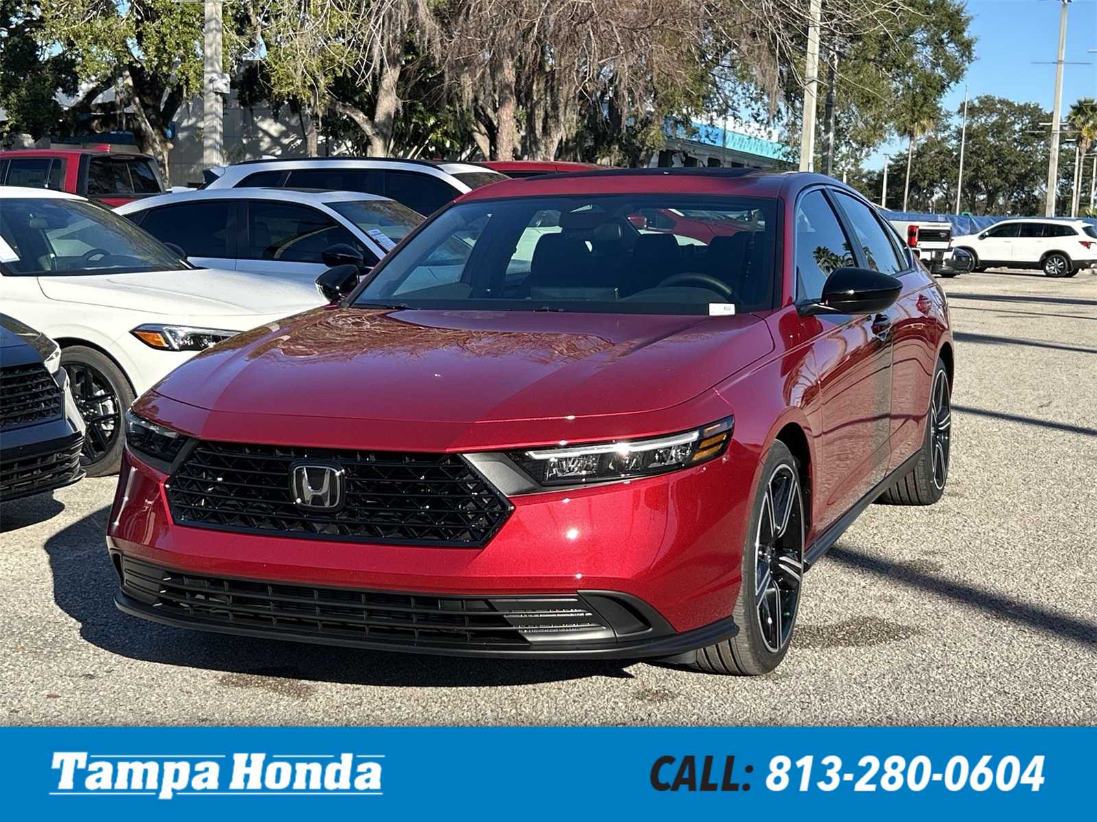 2025 Honda Accord Hybrid Sport