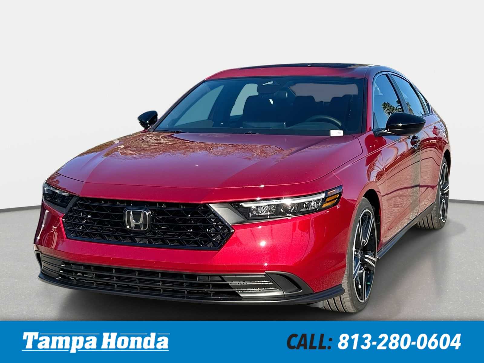 2025 Honda Accord Hybrid Sport