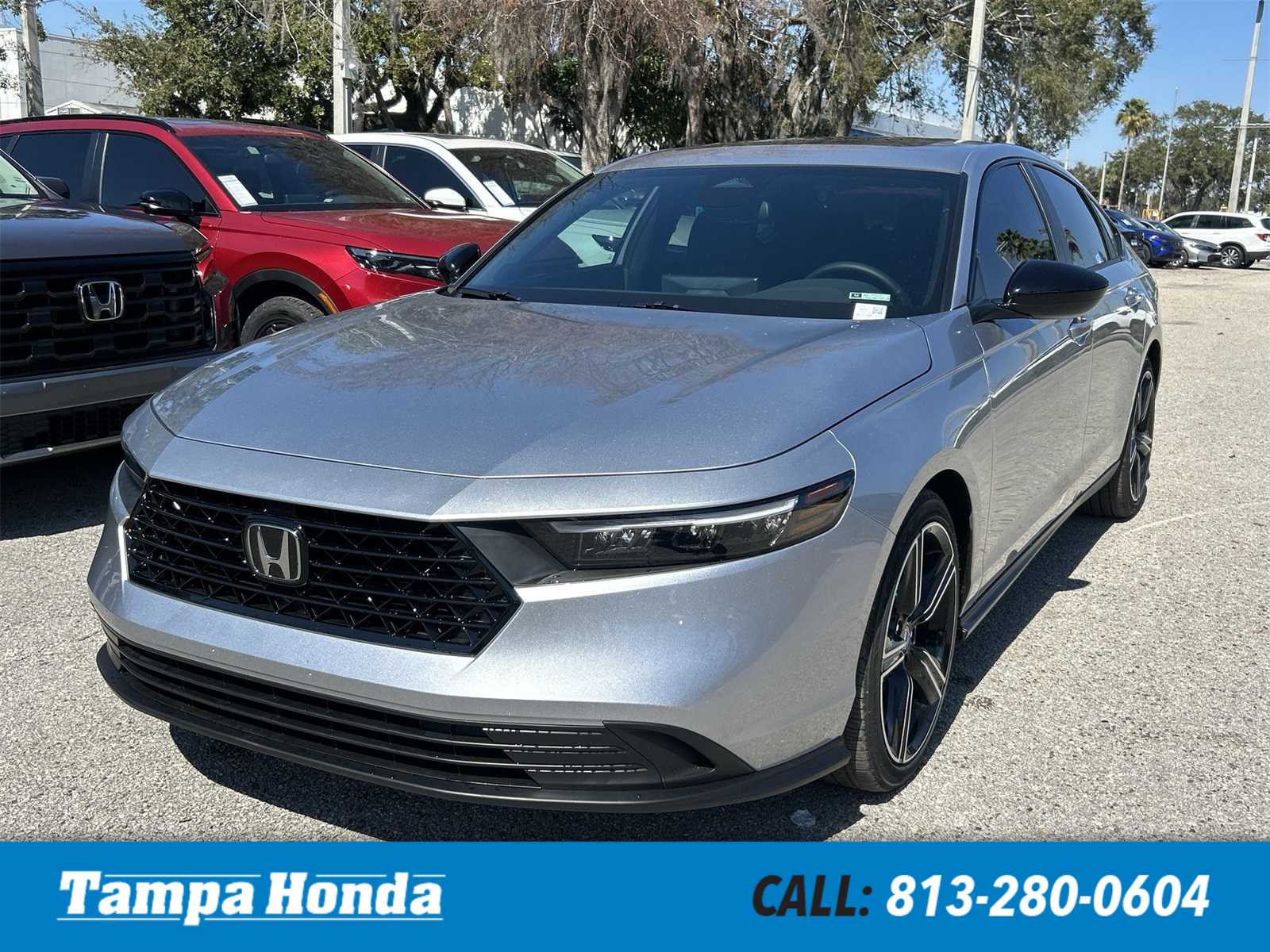 2026 Honda Accord Hybrid Sport