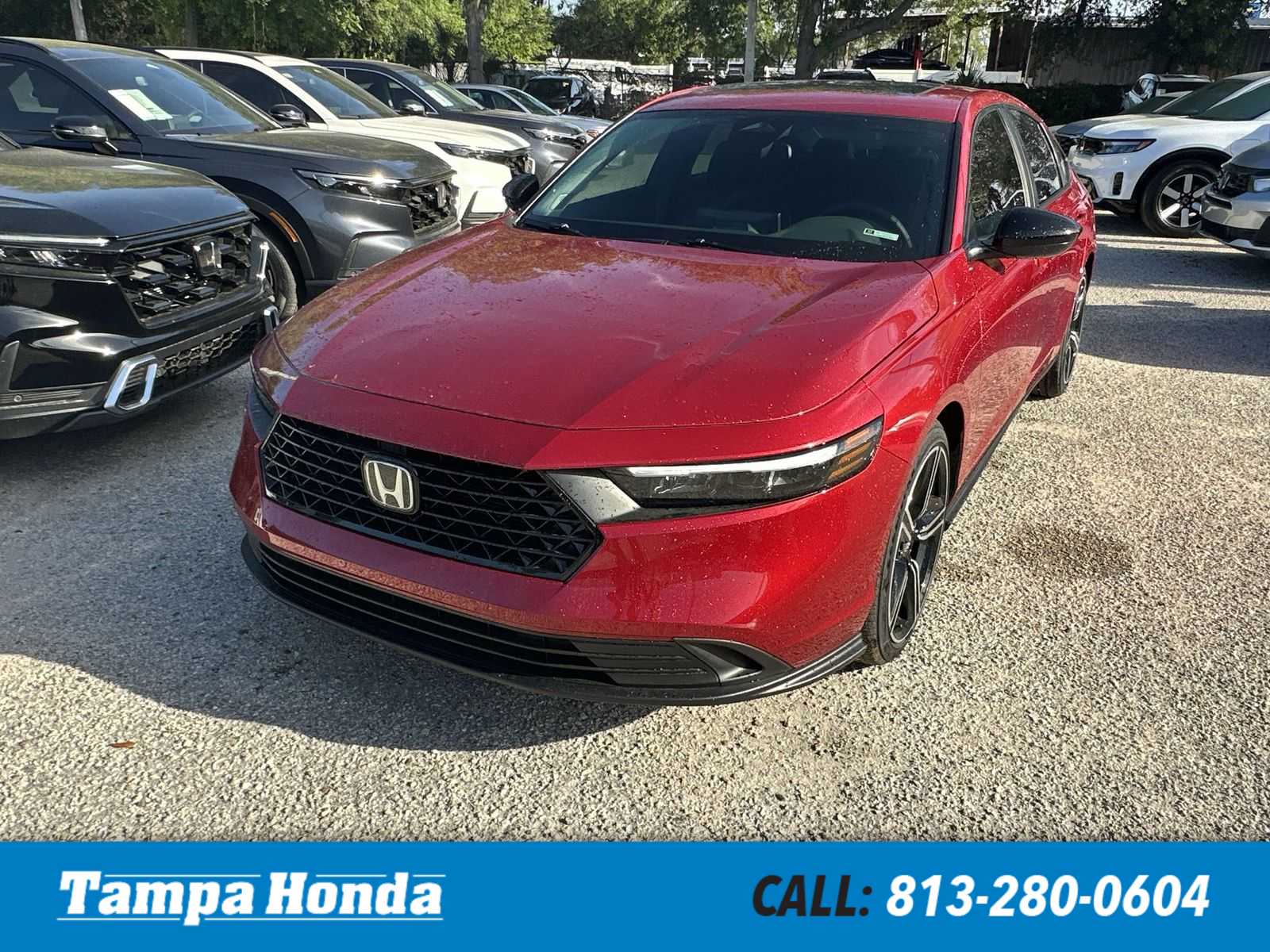 2026 Honda Accord Hybrid Sport