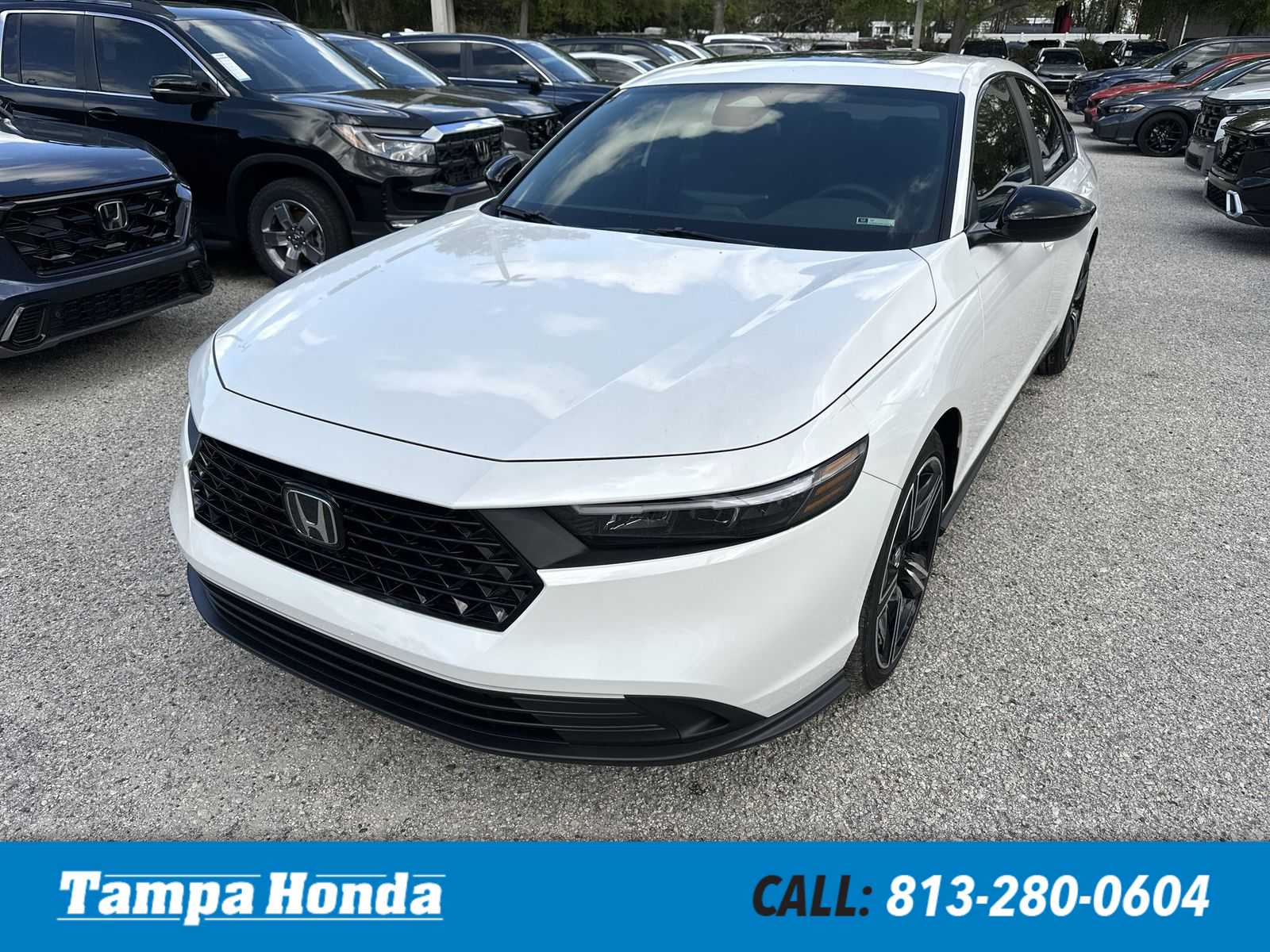 Honda Accord Hybrid Sport 2026