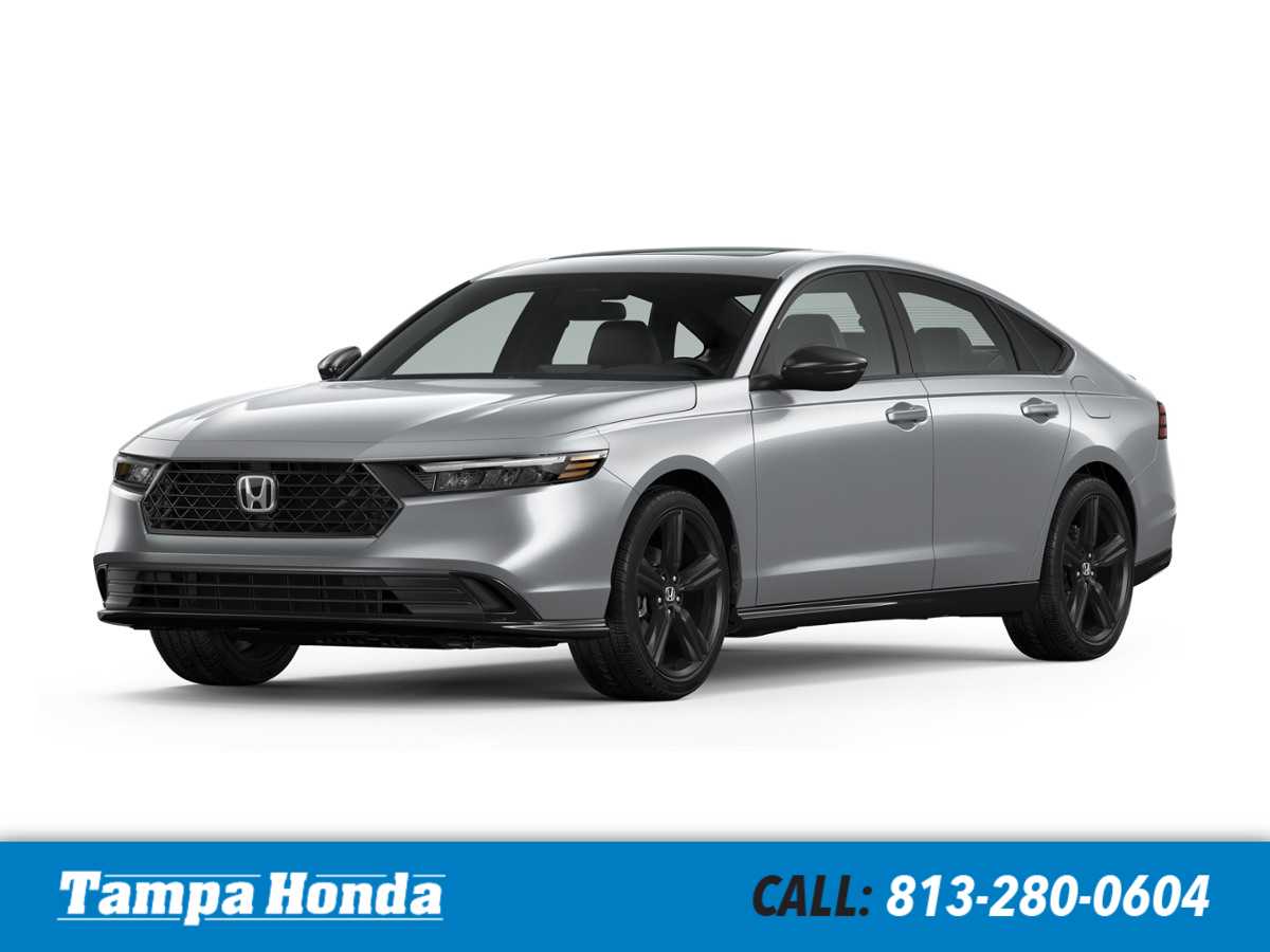 2024 Honda Accord Hybrid Sport
