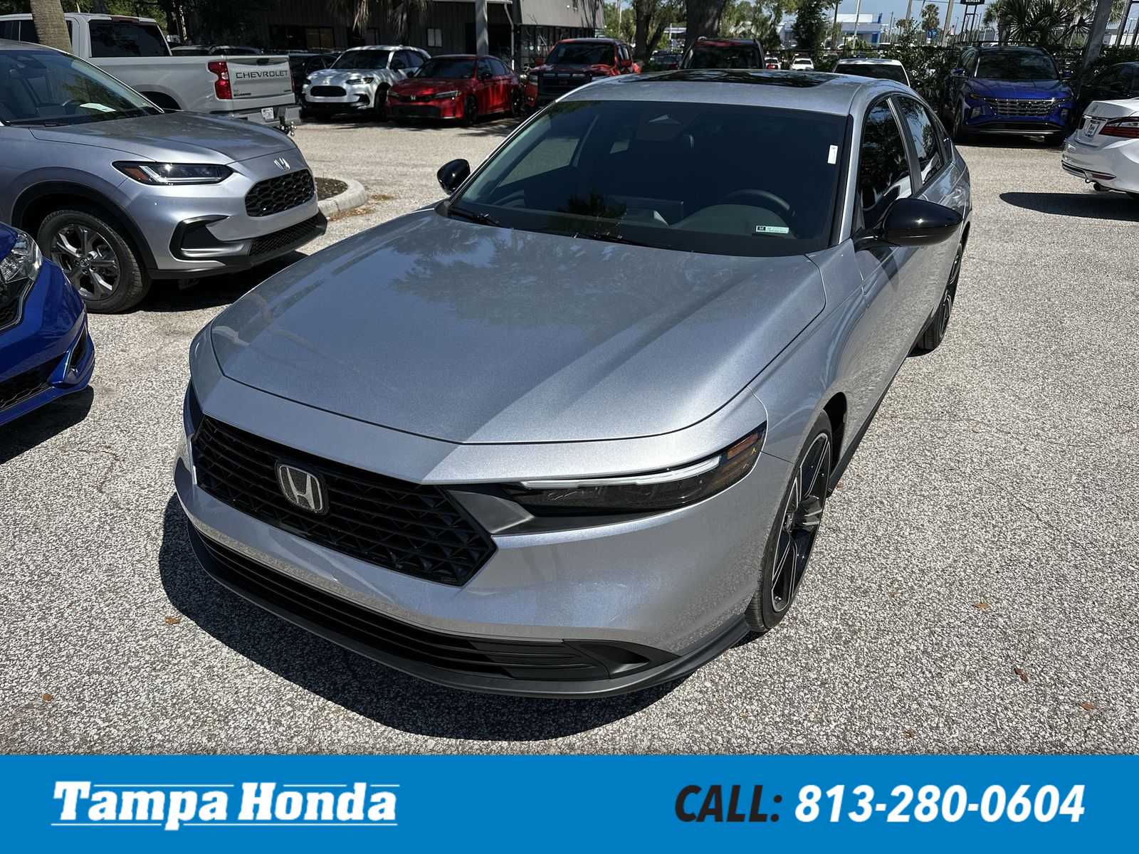 2026 Honda Accord Hybrid Sport