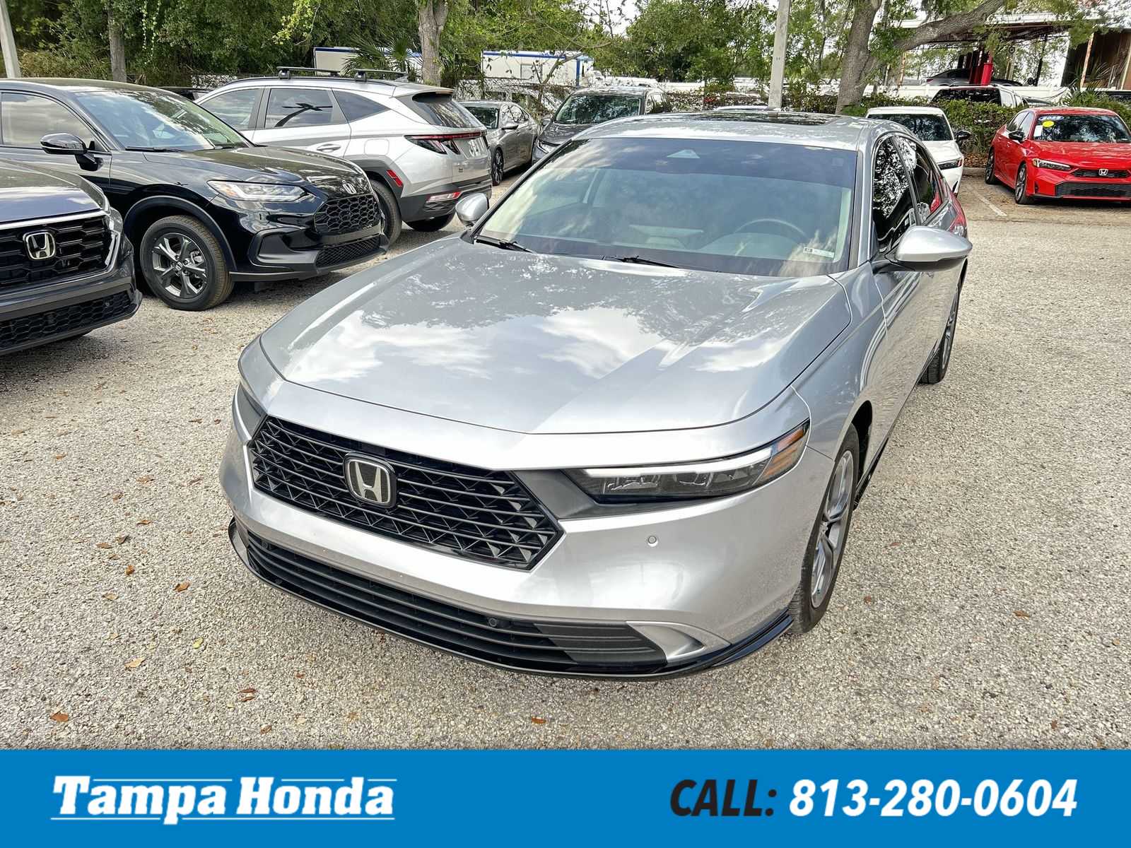 2024 Honda Accord Hybrid EX-L