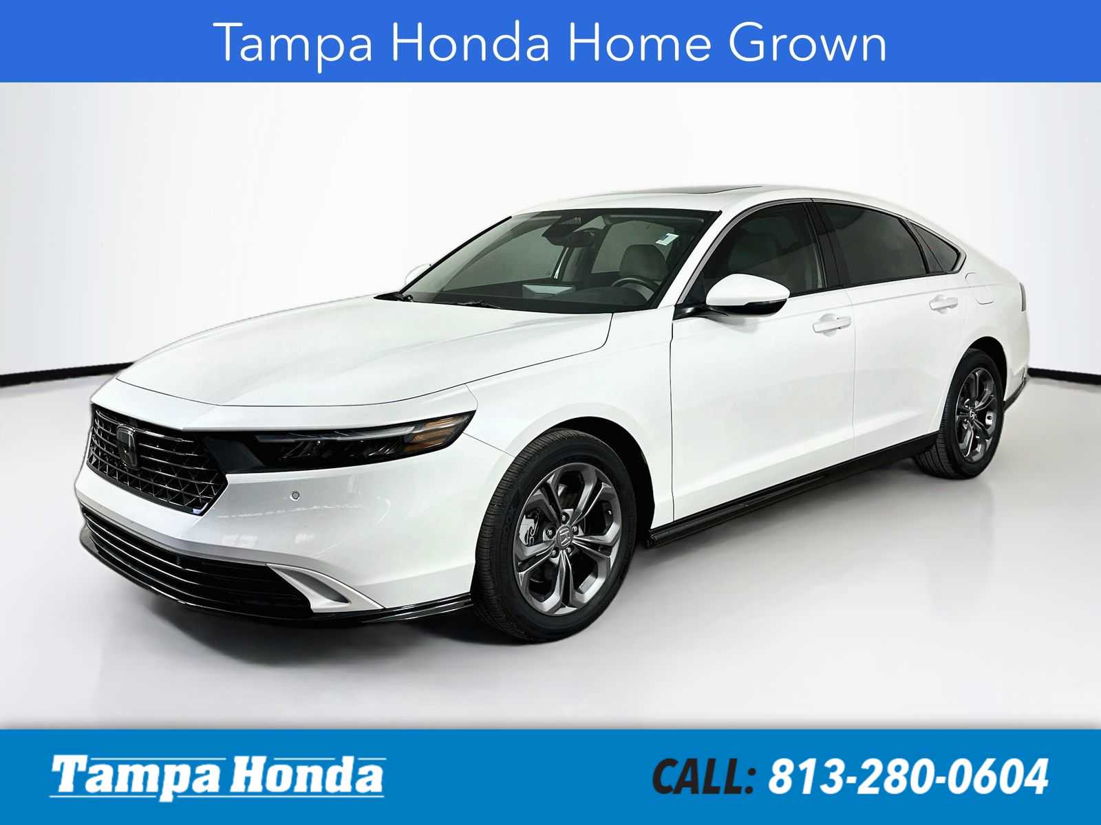 2025 Honda Accord Hybrid EX-L