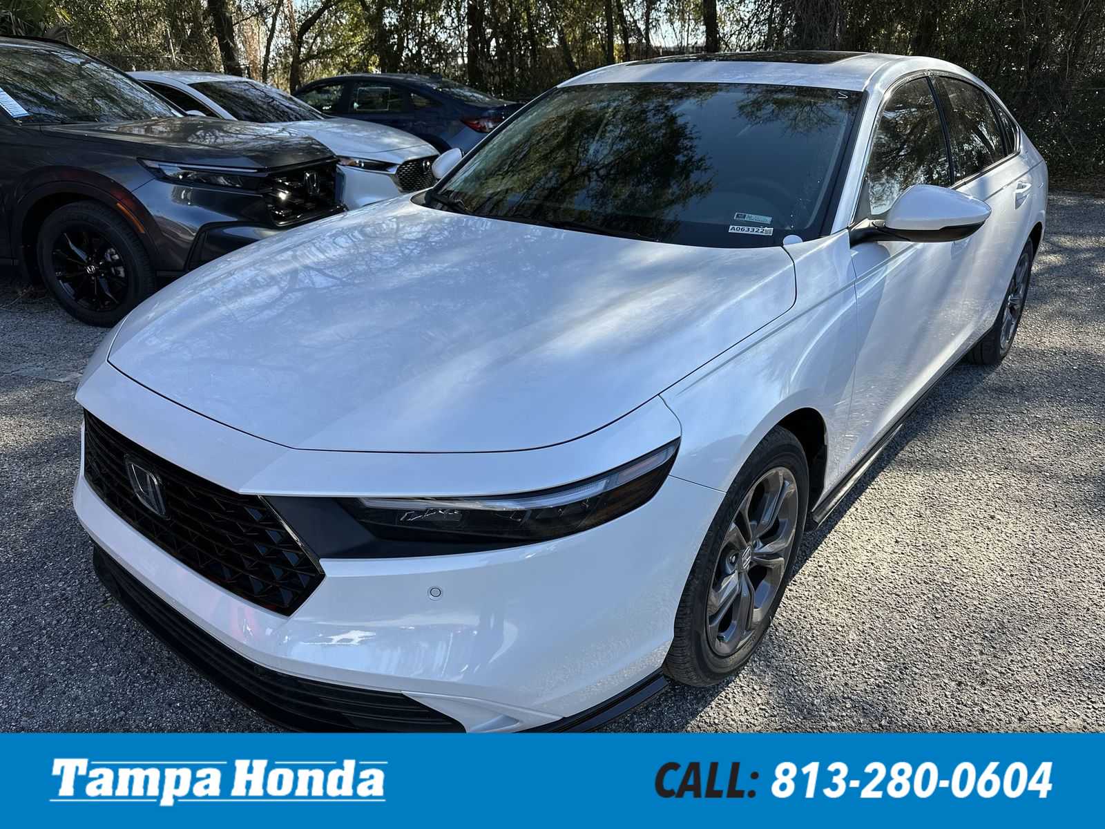 2025 Honda Accord Hybrid EX-L