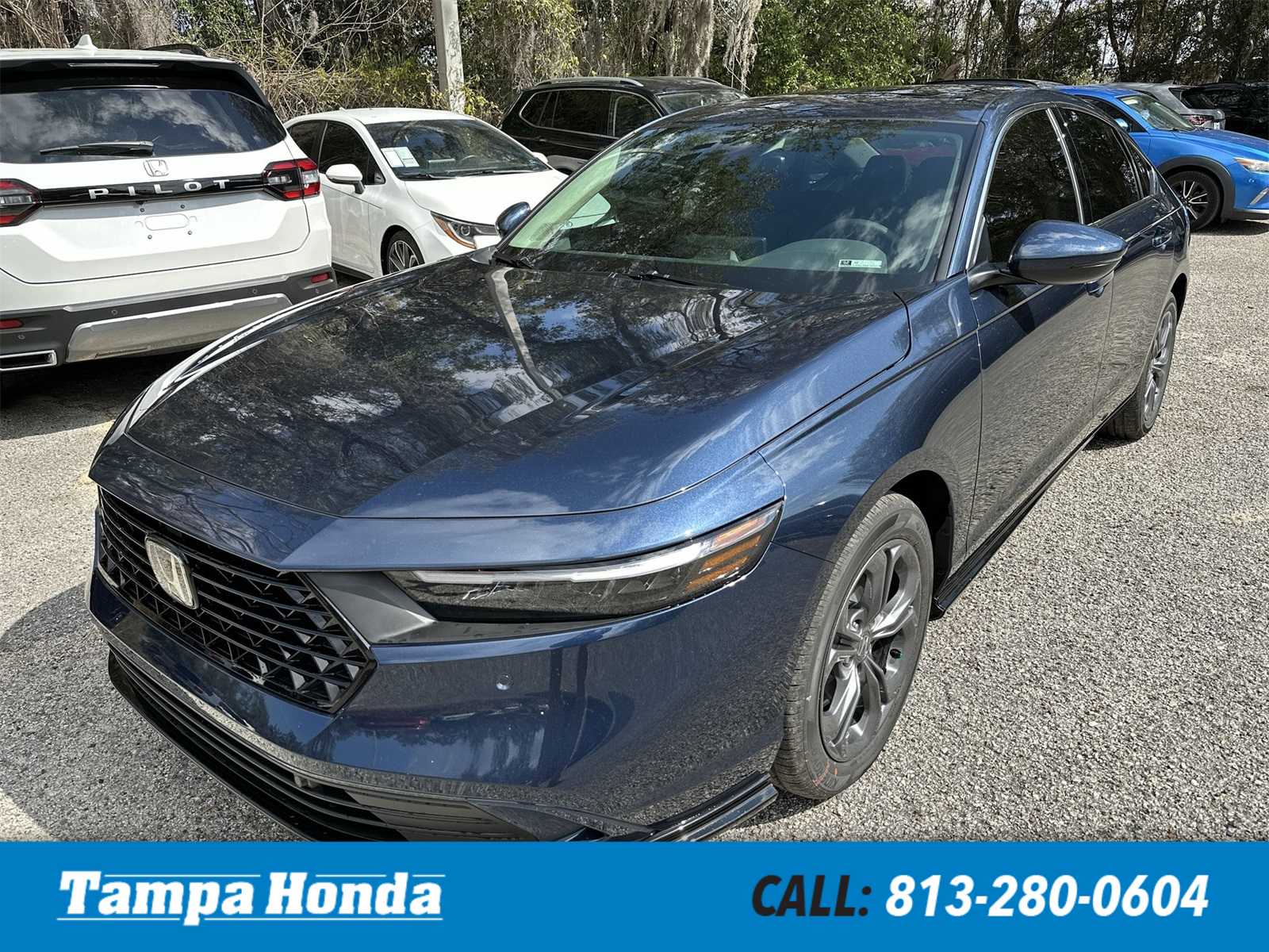 2026 Honda Accord Hybrid EX-L