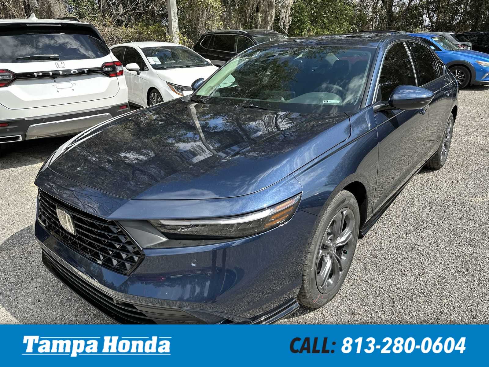 Honda Accord Hybrid EX-L 2026