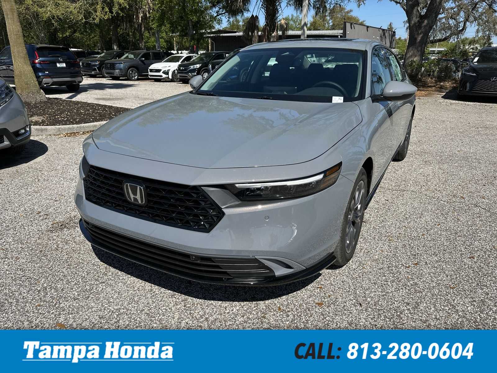 2026 Honda Accord Hybrid EX-L