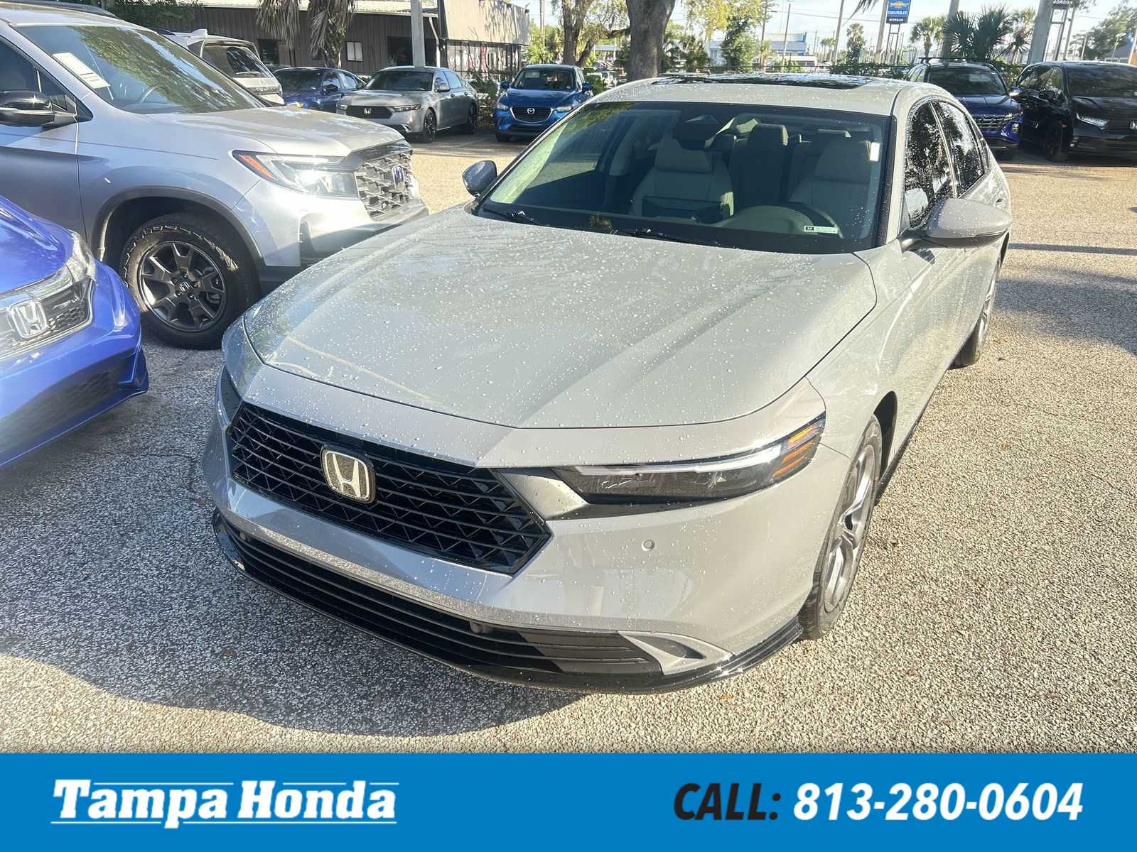 2026 Honda Accord Hybrid EX-L