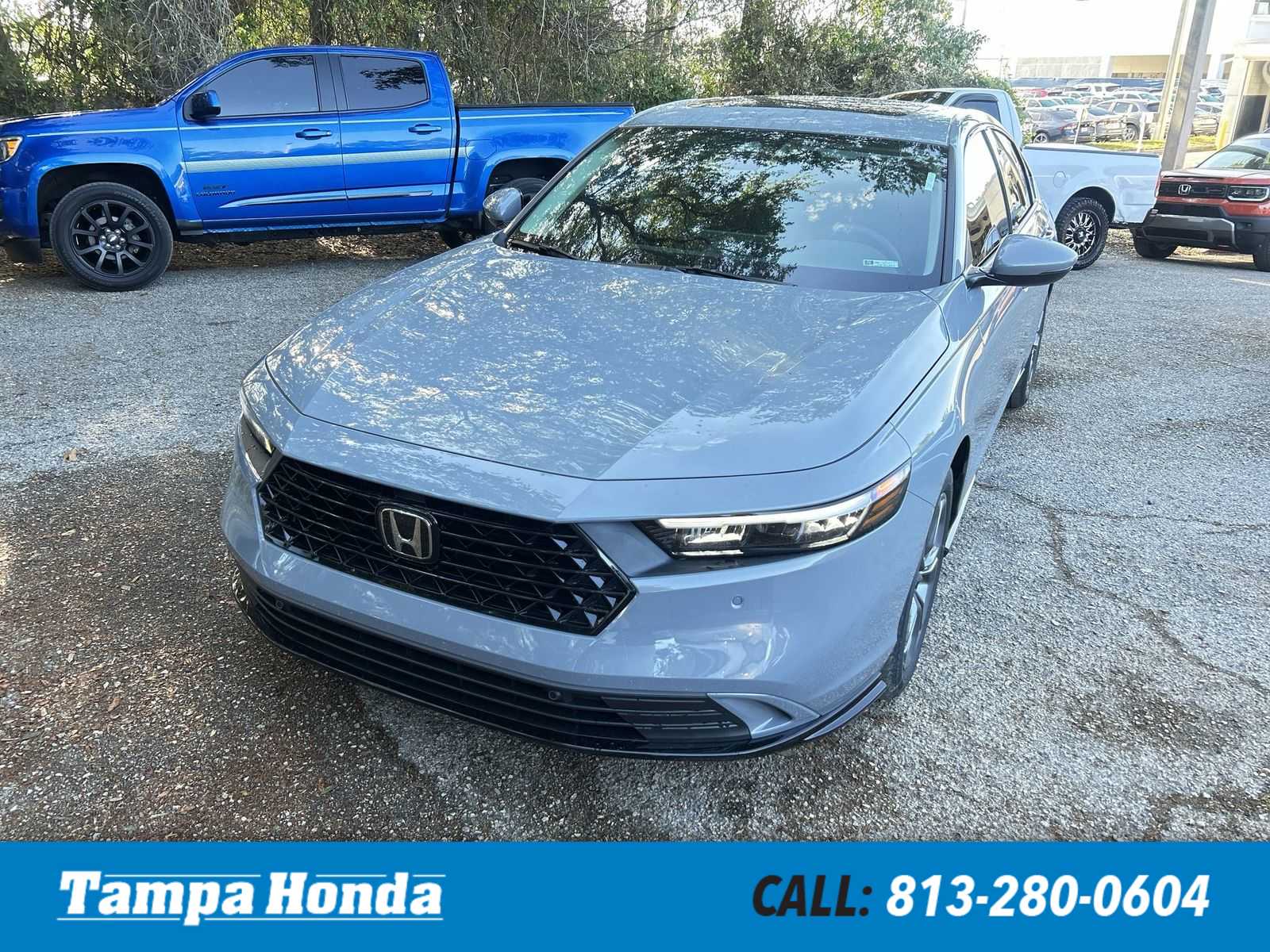 2026 Honda Accord Hybrid EX-L