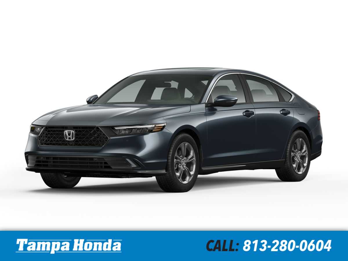 2026 Honda Accord Hybrid EX-L