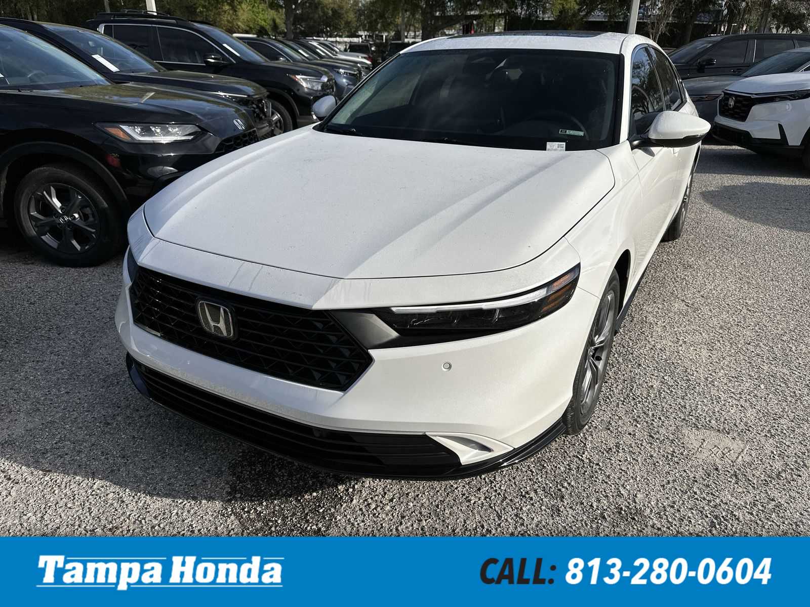 Honda Accord Hybrid EX-L 2026