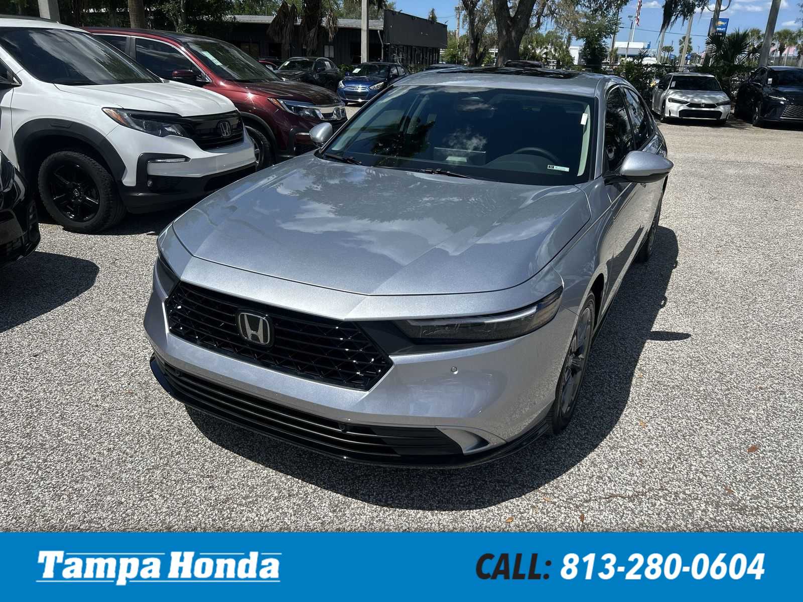 2026 Honda Accord Hybrid EX-L