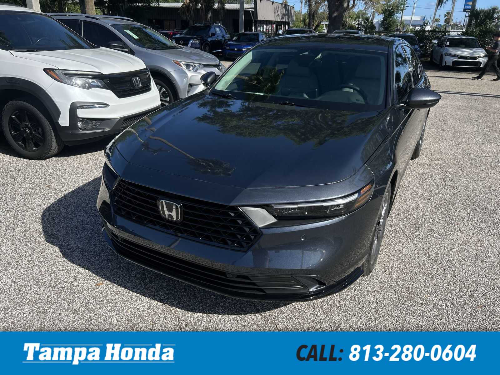 2026 Honda Accord Hybrid EX-L