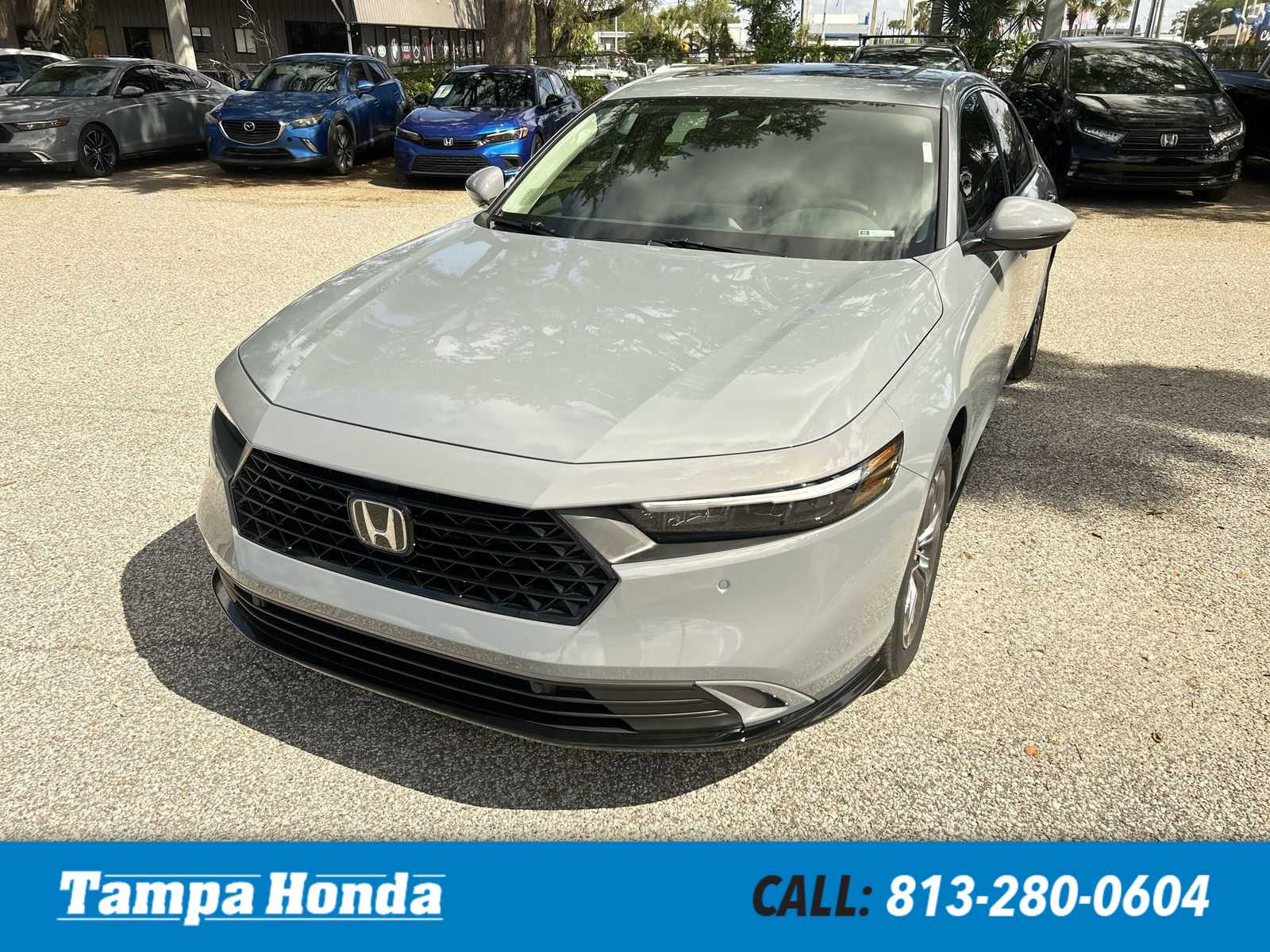 2026 Honda Accord Hybrid EX-L