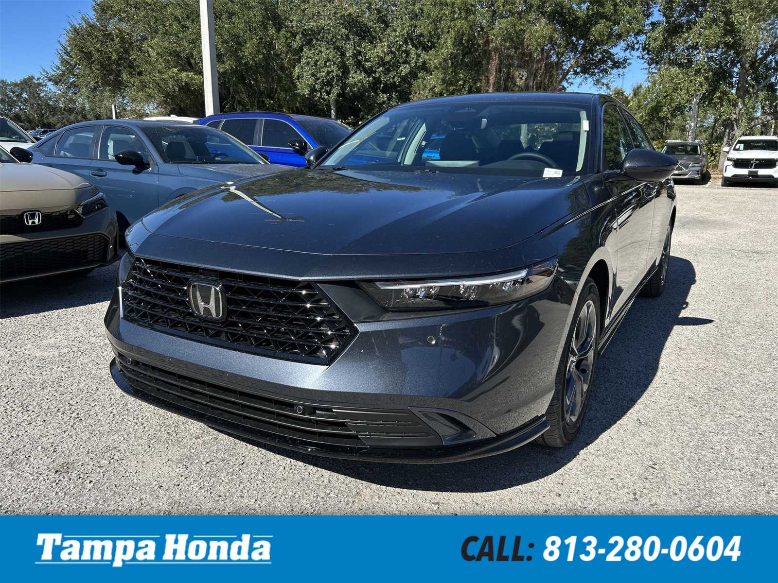 2025 Honda Accord Hybrid EX-L