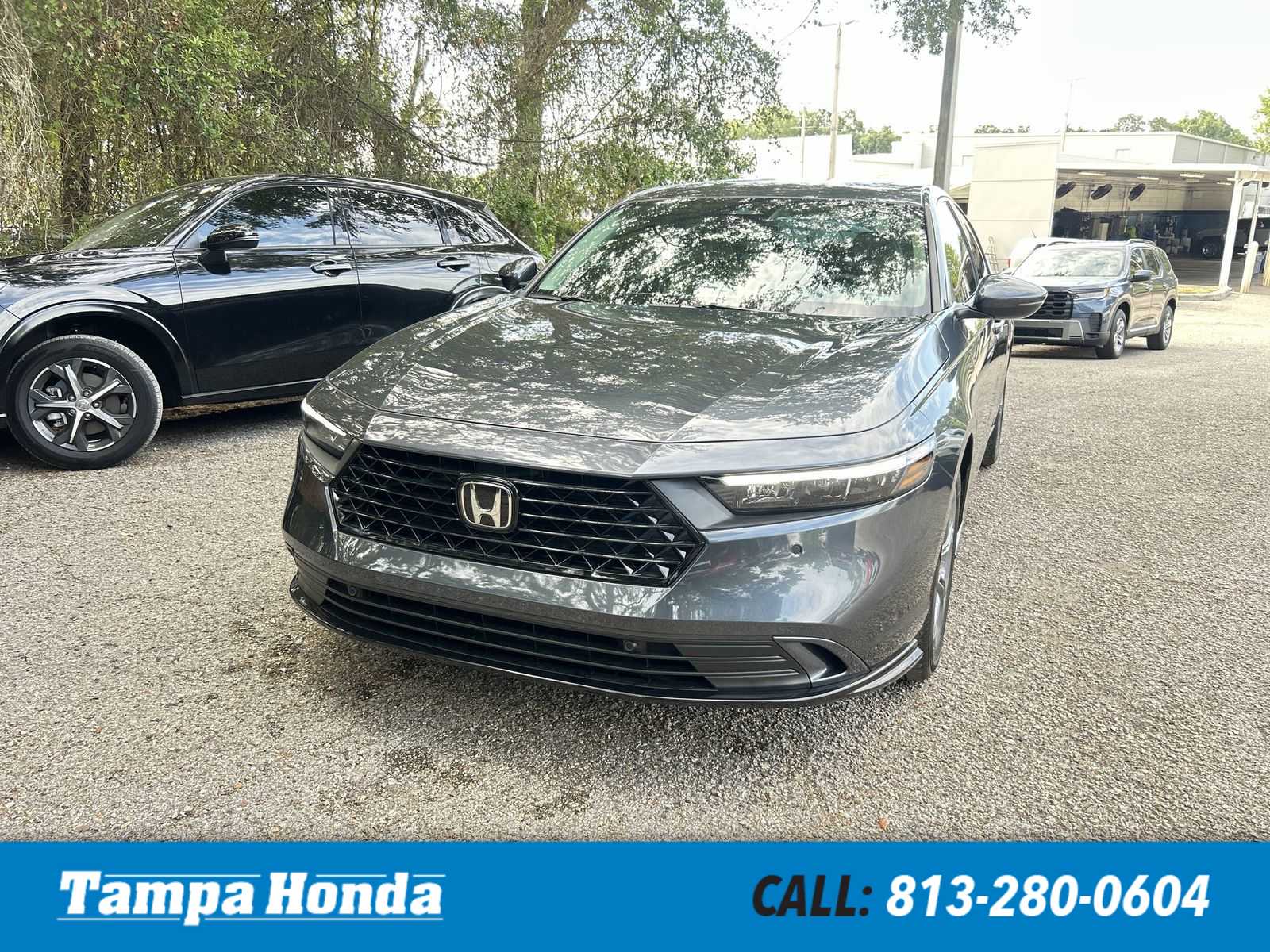 2026 Honda Accord Hybrid EX-L