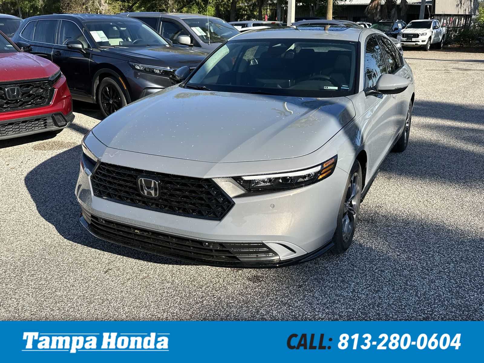 2026 Honda Accord Hybrid EX-L