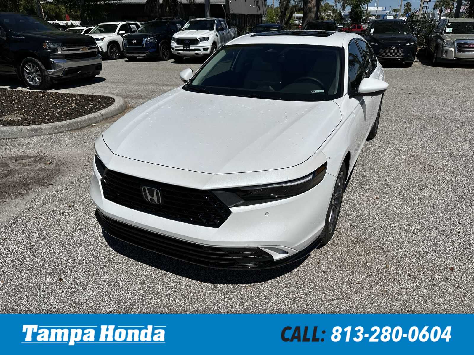 2026 Honda Accord Hybrid EX-L